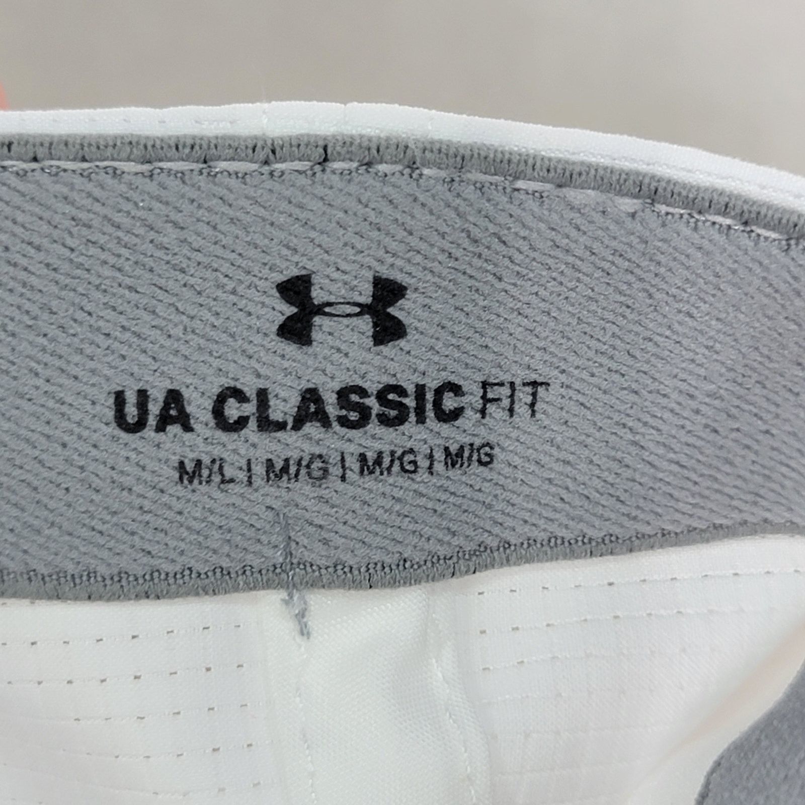 Under Armour Under Armour White "Golf" Ball Cap - Size M/L Size ONE SIZE - 8 Thumbnail