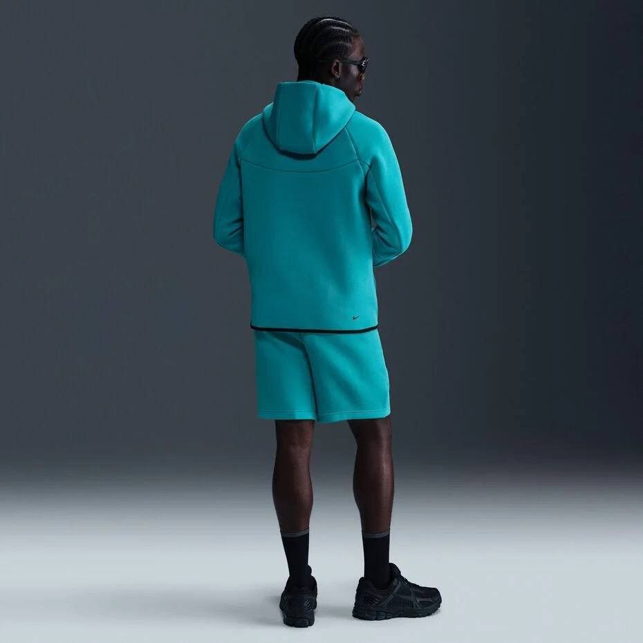 Nike Nike tech fleece drill zip hoodie rare tiffany color XL,XXL Size US XL / EU 56 / 4 - 3 Thumbnail