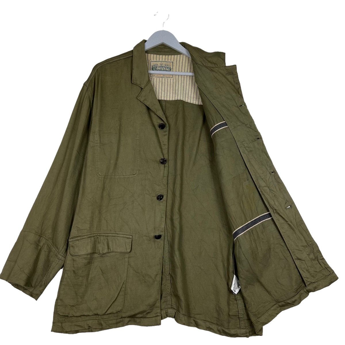 Pherrow's CHIPPIE CHORE JACKET MADE IN JAPAN Size US M / EU 48-50 / 2 - 9 Thumbnail