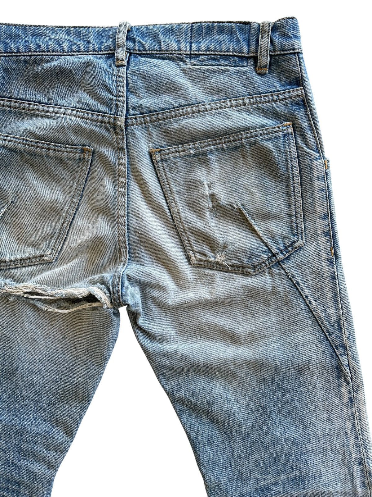 Attachment Attachment Distressed Denim Size US 29 - 7 Thumbnail