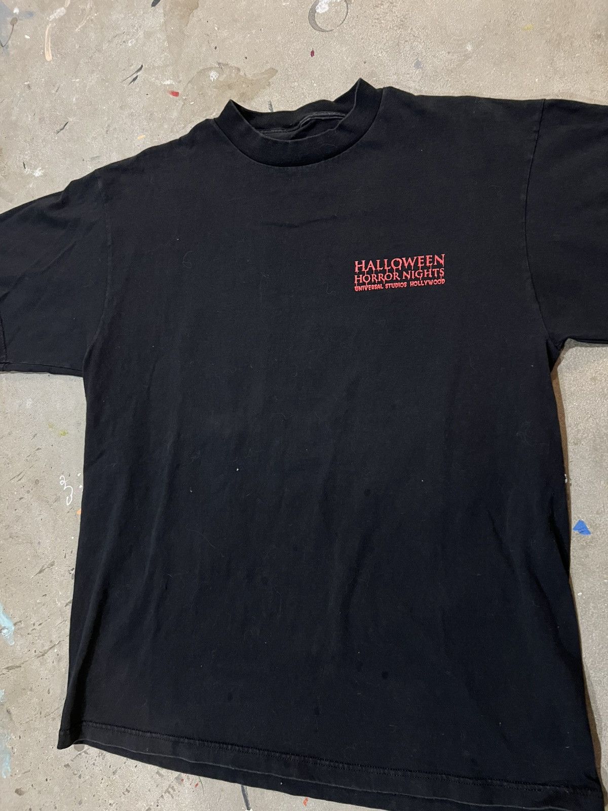 Other Universal Studios 90s Vintage Halloween Horror Nights Shirt Size US L / EU 52-54 / 3 - 3 Thumbnail