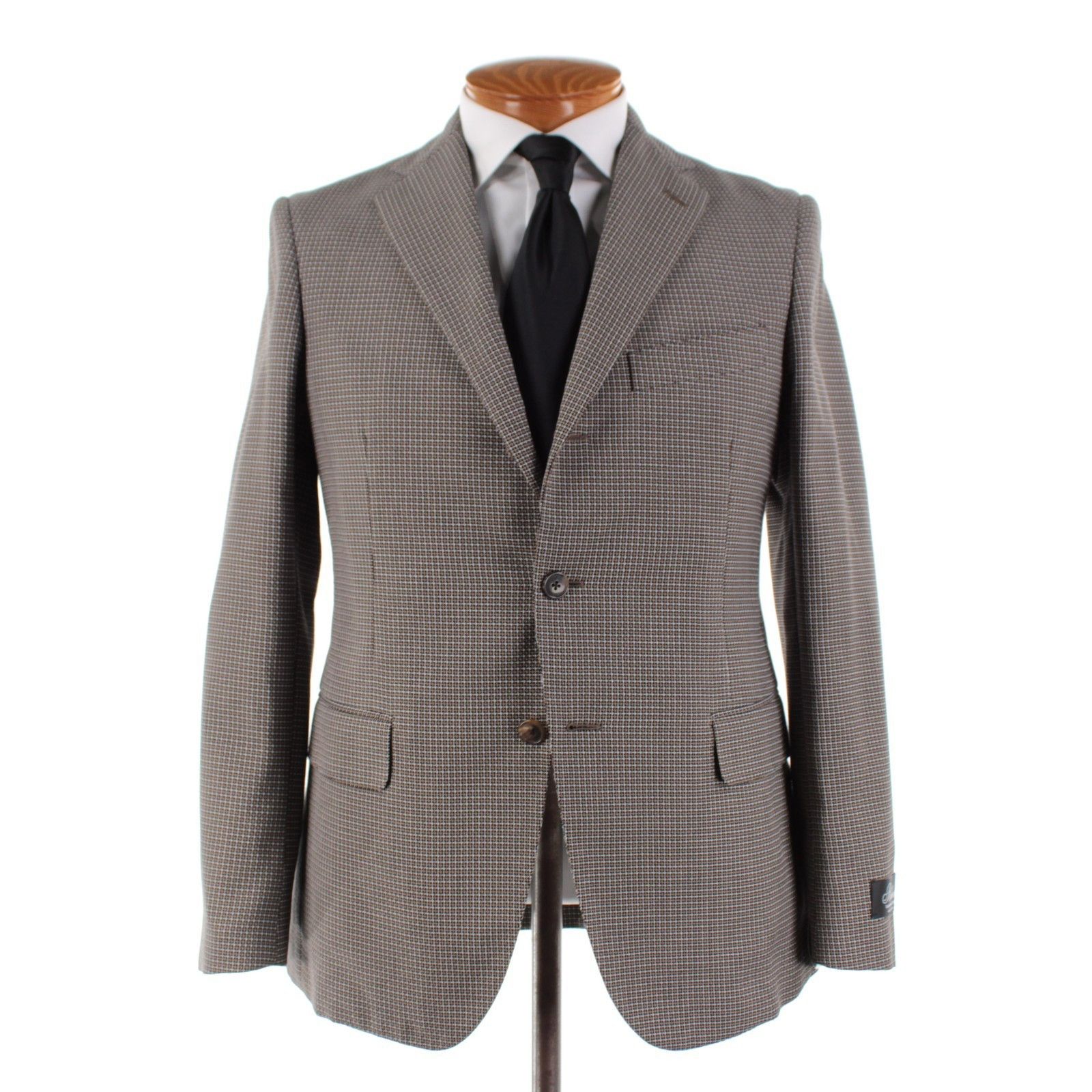Belvest Belvest Suit Size US 38 Regular in Beige Size 38R - 1 Thumbnail