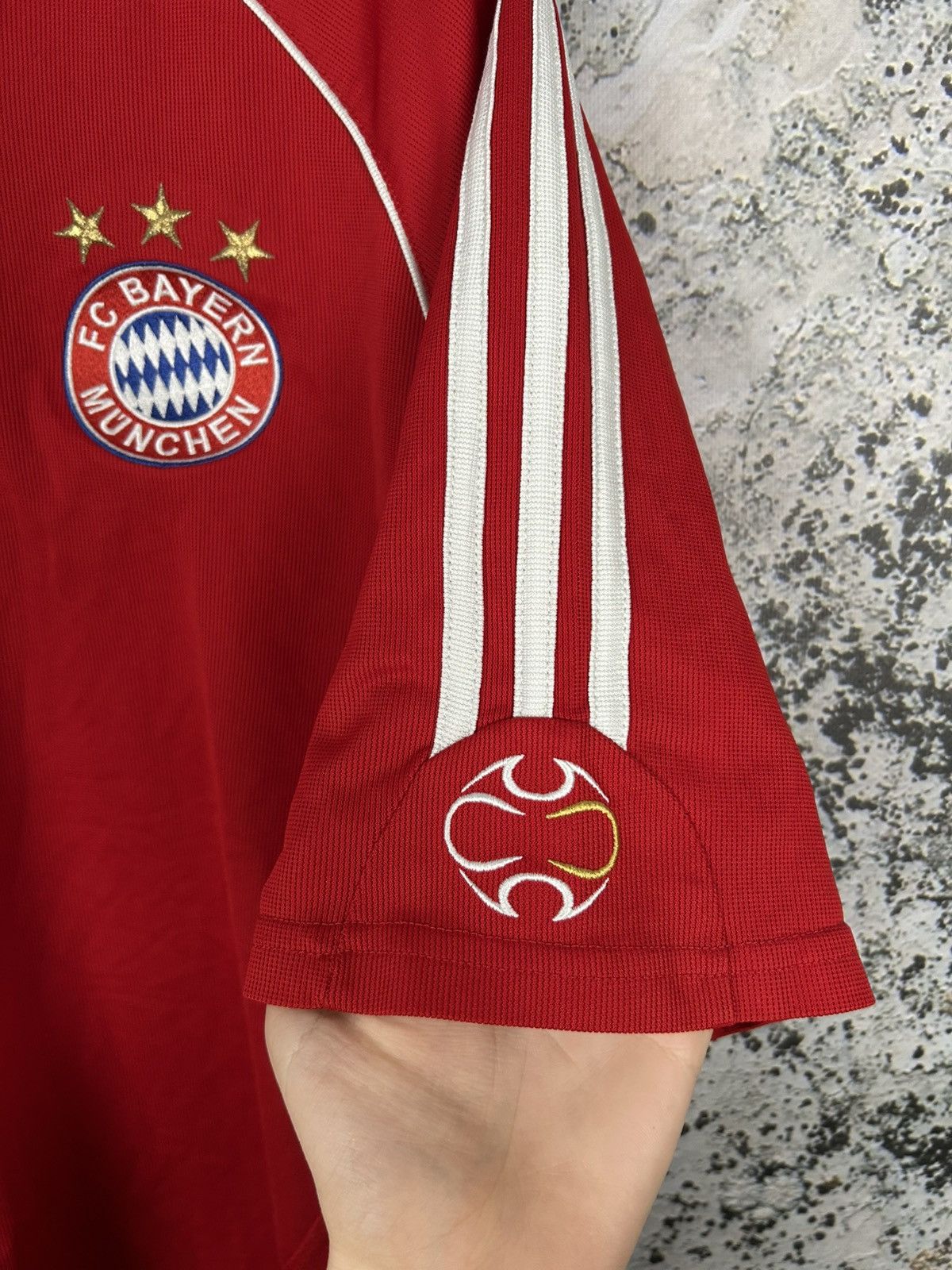 Adidas Vintage Adidas Bayern Munchen Soccer Jersey Football Size US L / EU 52-54 / 3 - 4 Thumbnail