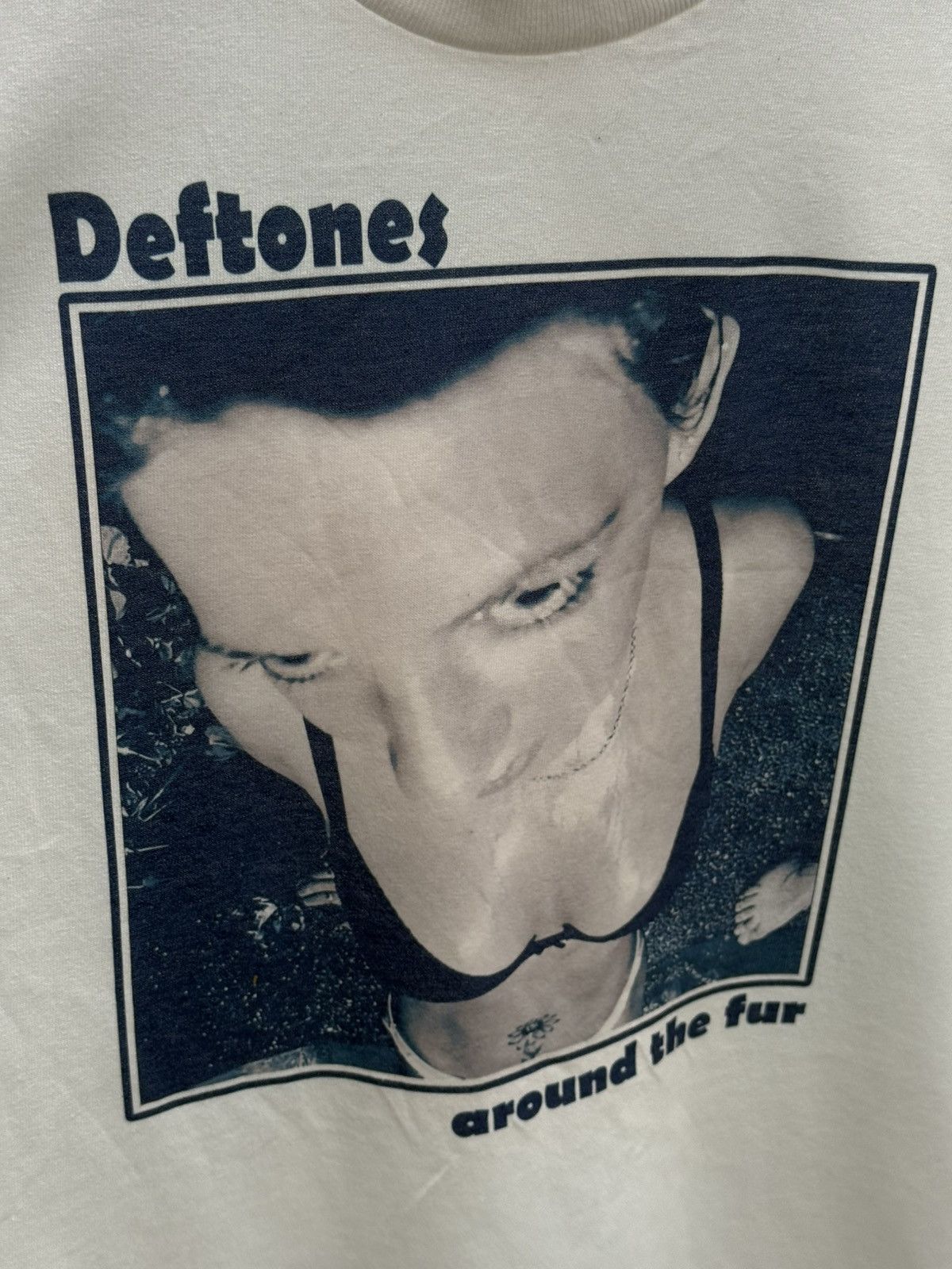 Band Tees Deftones Around The Fur Album Art Metal Tee T-shirt Size US M / EU 48-50 / 2 - 4 Thumbnail