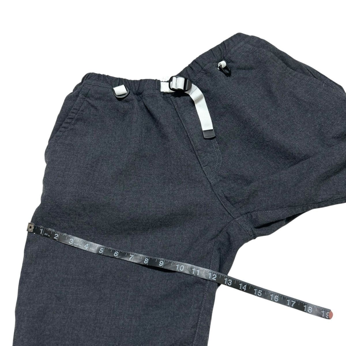 Comme des Garcons 554 Comme Des Garcons GANRYU pants trousers men gray wool Size US 28 / EU 44 - 16 Thumbnail