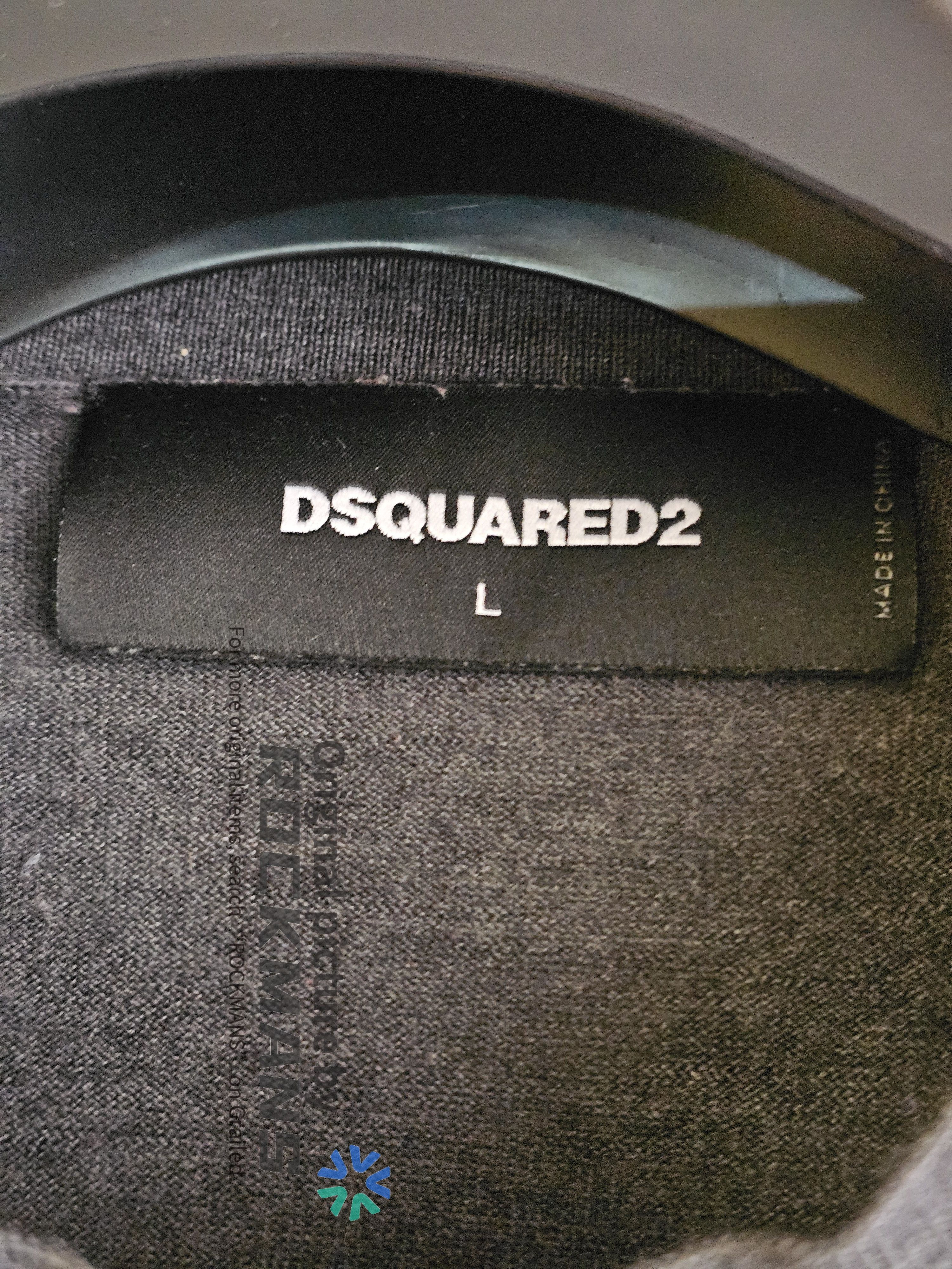 Dsquared2 DSQUARED2 Wool Sweater Size L (fits like M) Size US L / EU 52-54 / 3 - 3 Thumbnail