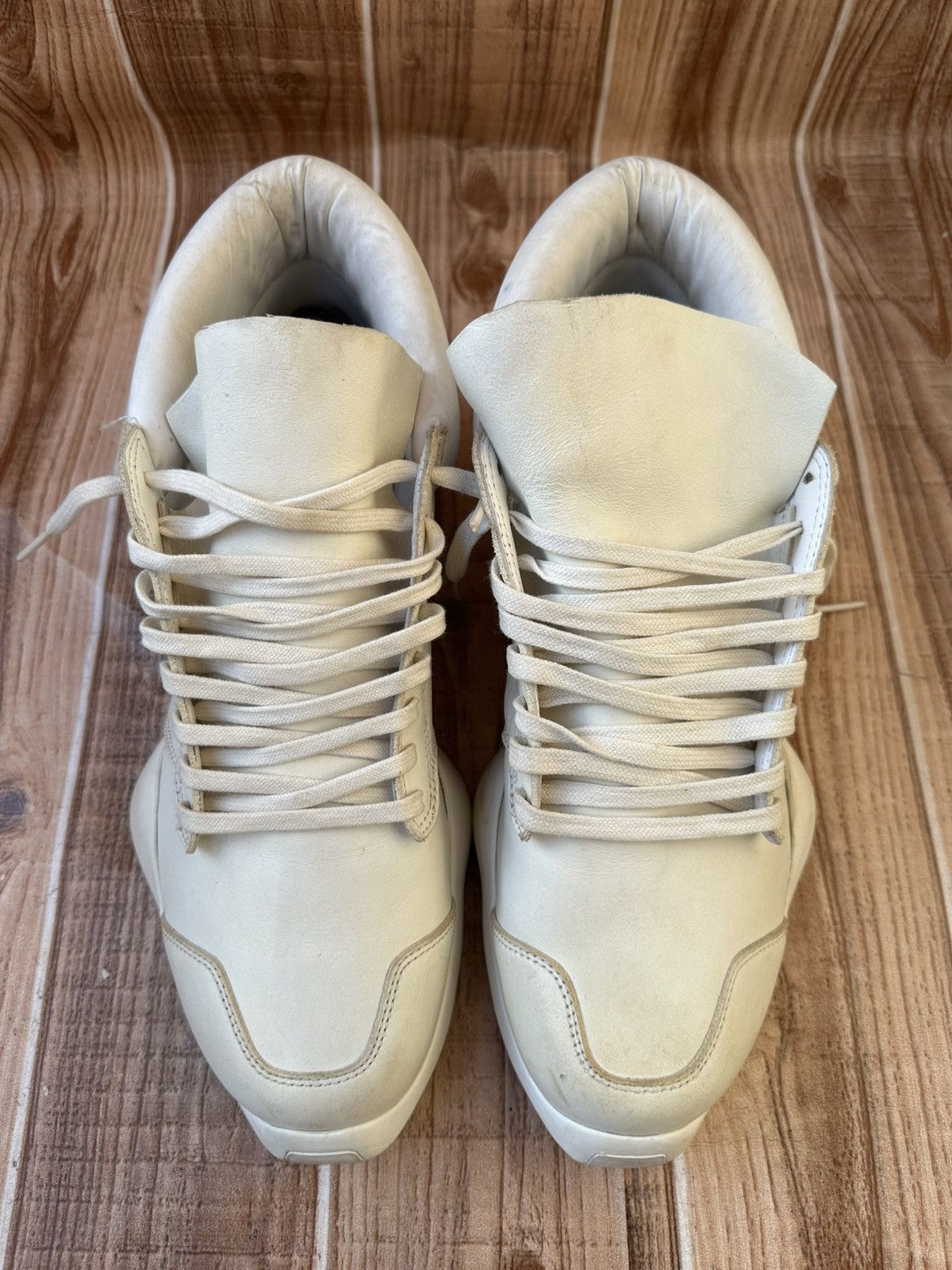 Rick Owens Drkshdw Adidas X Rick Owens Tech Runner Split Sole Size US 10.5 / EU 43-44 - 3 Thumbnail