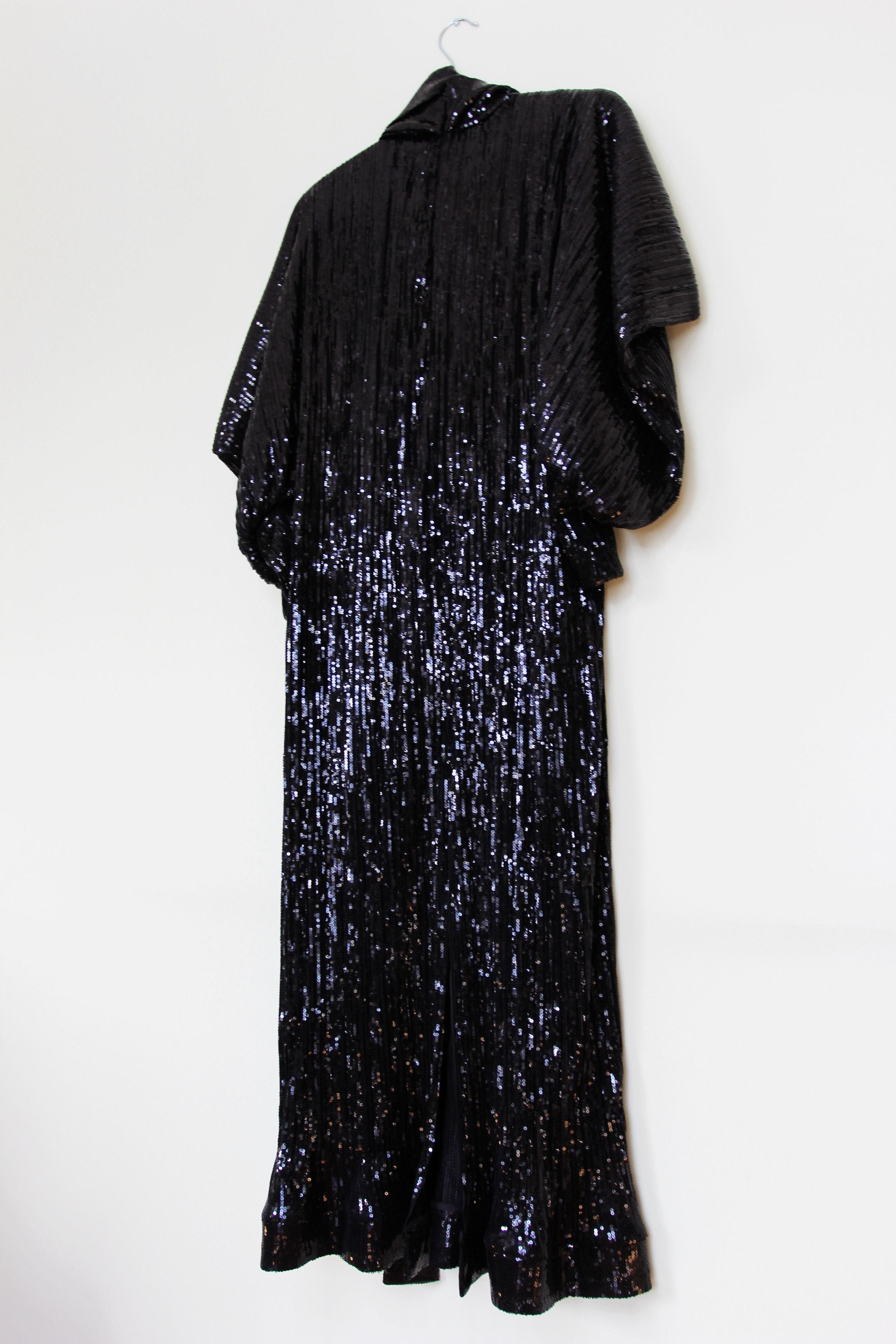 Other BNWT AW23 DENIS GAGNON SEQUIN DRESS S Size S / US 4 / IT 40 - 7 Thumbnail