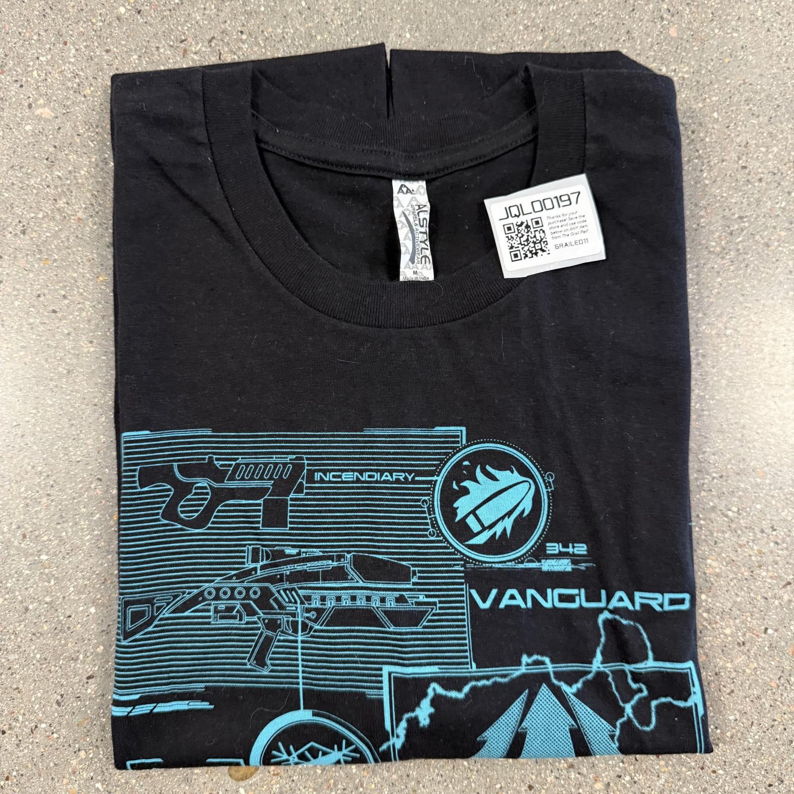 Other Vintage Bioware Mass Effect Vanguard Class T-Shirt RARE M Size US M / EU 48-50 / 2 - 10 Thumbnail