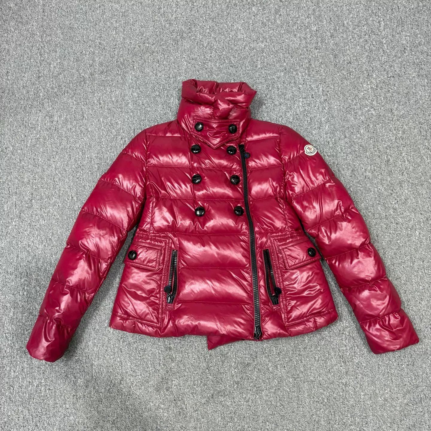 Moncler Moncler Double-Breasted Short Down Jacket 0 95 New Size XS / US 0-2 / IT 36-38 - 1 Thumbnail