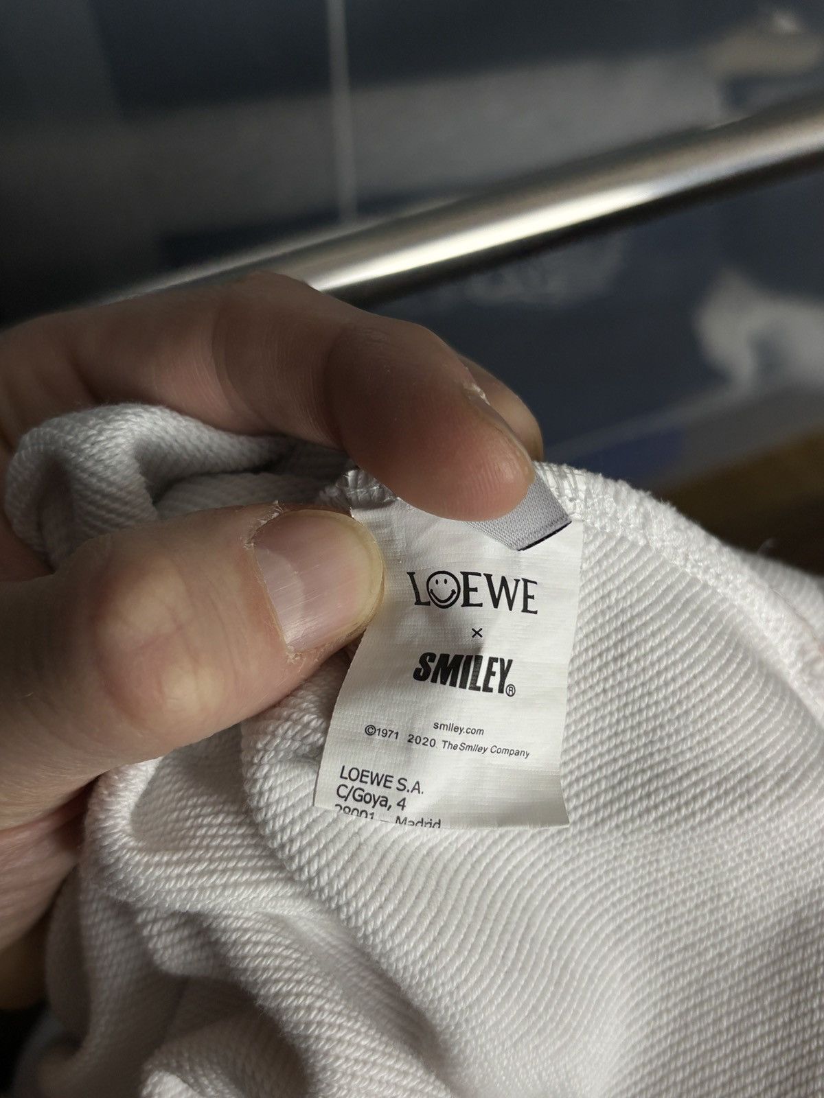 Loewe Loewe Smiley Paula’s Ibiza Multicolor Sweatshirt Size S / US 4 / IT 40 - 9 Thumbnail