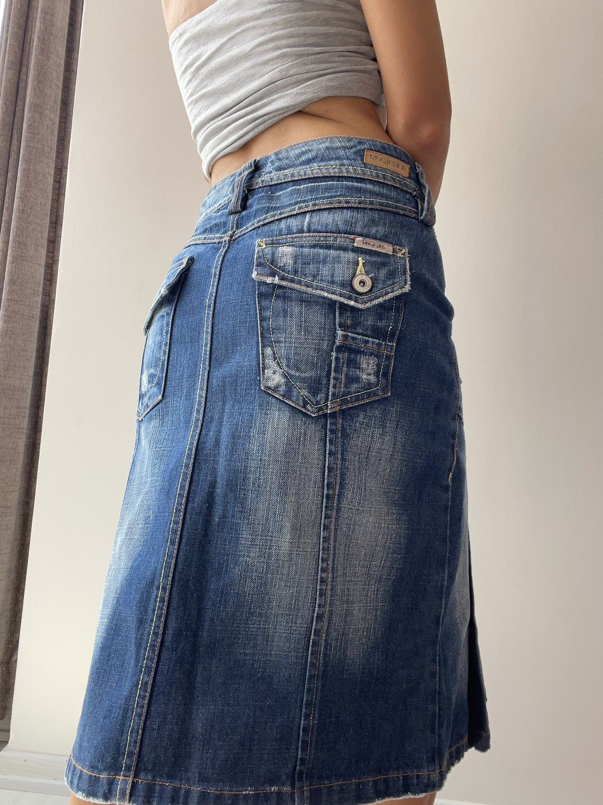 Vintage y2k mng skirt Size 26" / US 2 / IT 38 - 2 Thumbnail