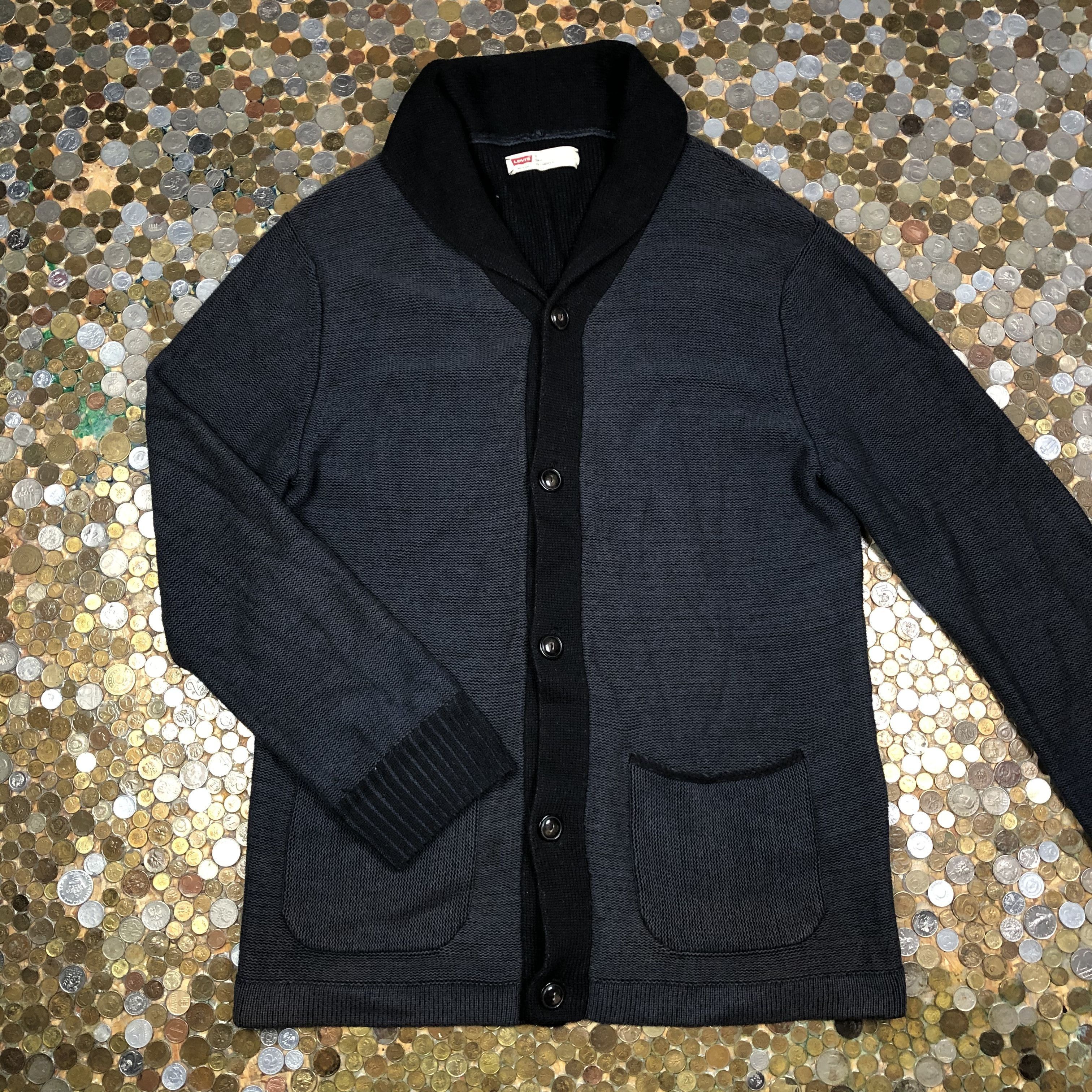 Levi's Levi's Vintage Buttons Up Sweater 90's Size US XL / EU 56 / 4 - 1 Thumbnail