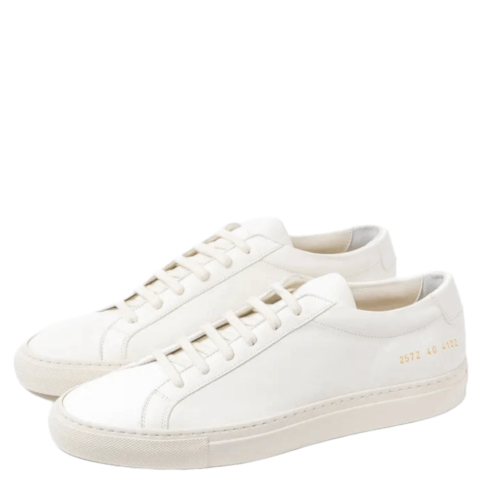 Common Projects Common Projects Achilles Premium Off White 2572 4102 US 8 Size US 8 / EU 41 - 1 Thumbnail