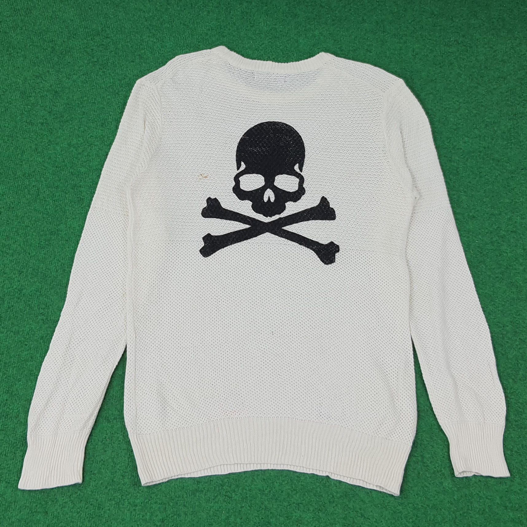 Vintage Phosquia Custom Logo Japanese Knitwear C229N5