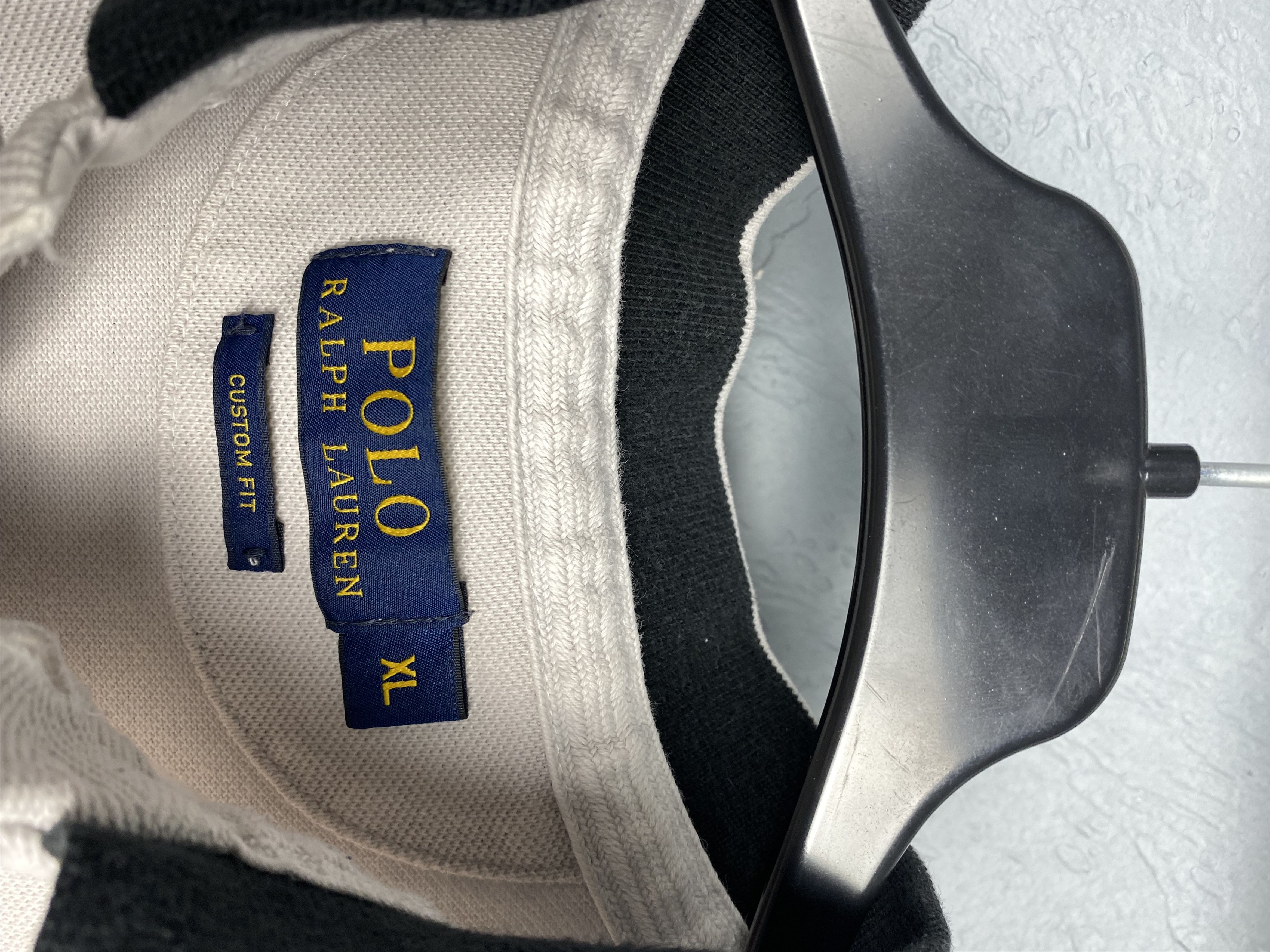 Polo Ralph Lauren × Ralph Lauren × Vintage Polo Ralph Lauren RL Polo Big Logo Polo Shirt Size US XL / EU 56 / 4 - 4 Thumbnail
