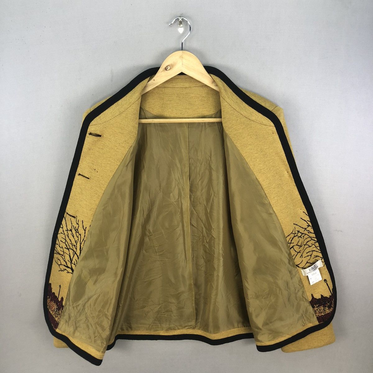 Other Vintage Japanese Brand Lala Knitted Graphic Cardigan Jacket Size M / US 6-8 / IT 42-44 - 5 Thumbnail