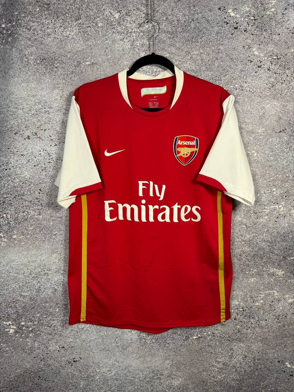 Nike × Vintage Vintage Arsenal 2006/07 Nike Soccer Jersey Medium Size US M / EU 48-50 / 2 - 1 Thumbnail