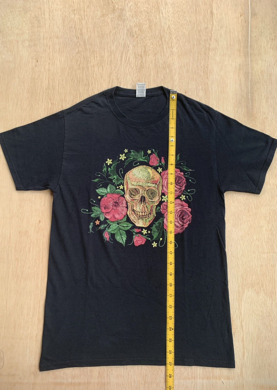 Hysteric Glamour × If Six Was Nine × Japanese Brand Y2k Poem Skull Ifsixwasnine Punk style Tshirt Size US M / EU 48-50 / 2 - 6 Thumbnail