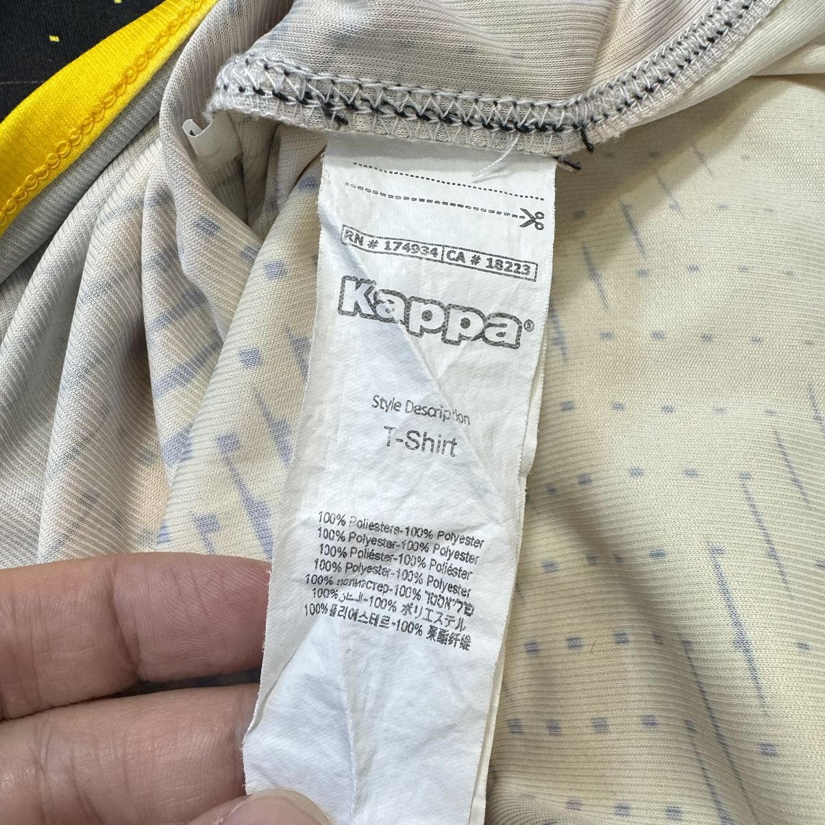 Kappa Football for fires 2020 special jersey Size US L / EU 52-54 / 3 - 7 Thumbnail