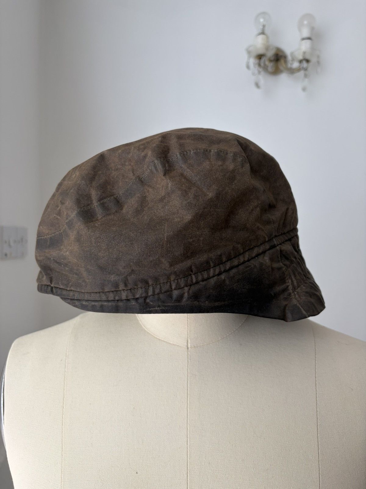 Paul Harnden Shoemakers Waxed Oily Bed Hopper S Size ONE SIZE - 6 Thumbnail