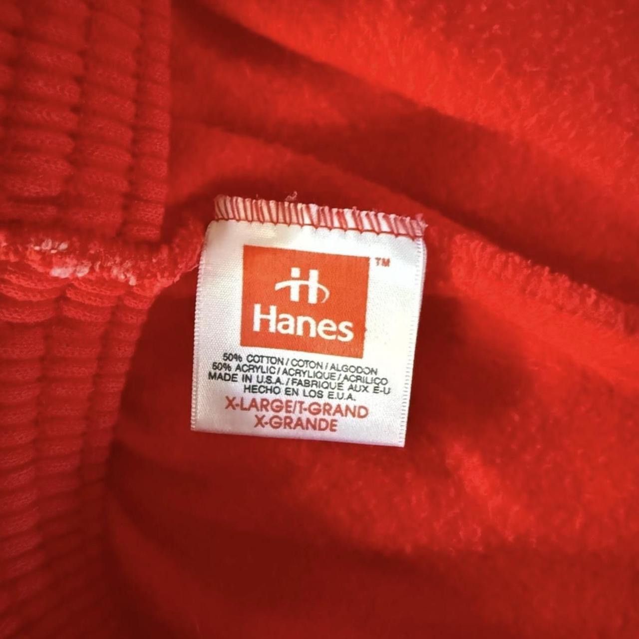 Hanes Vintage 90s Blank Sweatpants Size US 34 / EU 50 - 3 Thumbnail