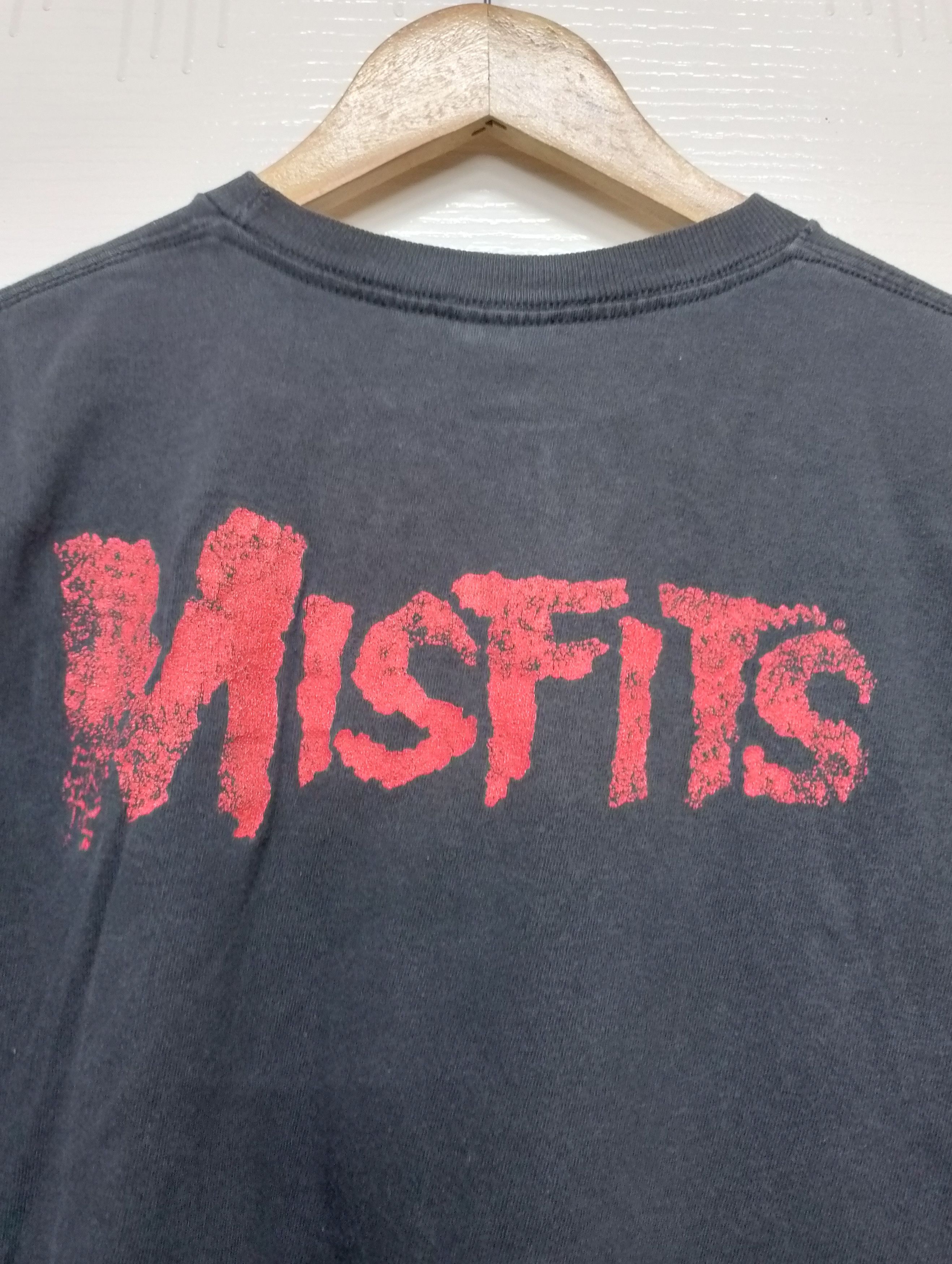 Band Tees Vintage MISFITS MEGA PRINT Band Tee Size US L / EU 52-54 / 3 - 3 Thumbnail