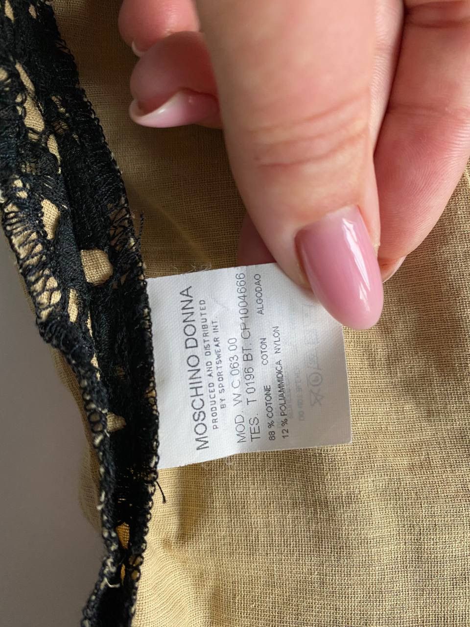 Moschino Vintage MOSCHINO DONNA Lace Ensemble Size 30" / US 8 / IT 44 - 9 Thumbnail