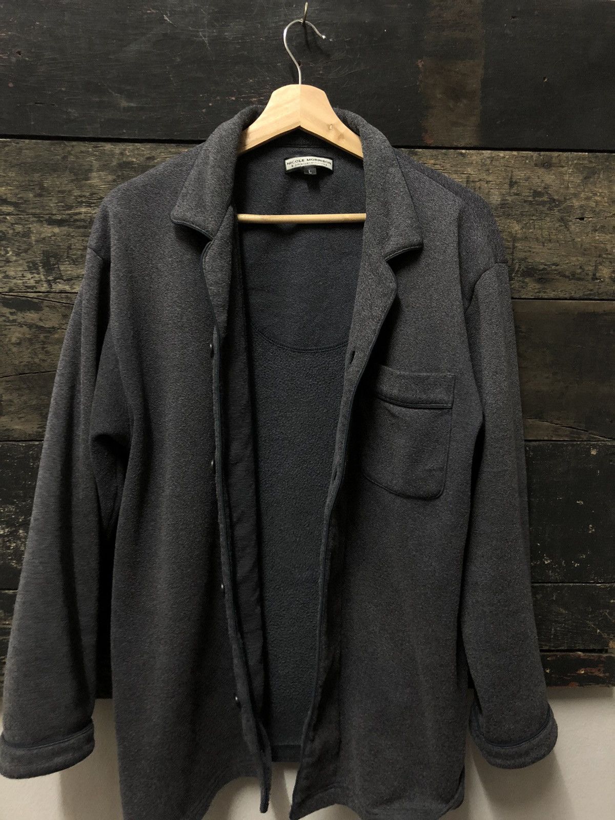 Japanese Brand Nicole Morrison 🧥 Size US L / EU 52-54 / 3 - 3 Thumbnail