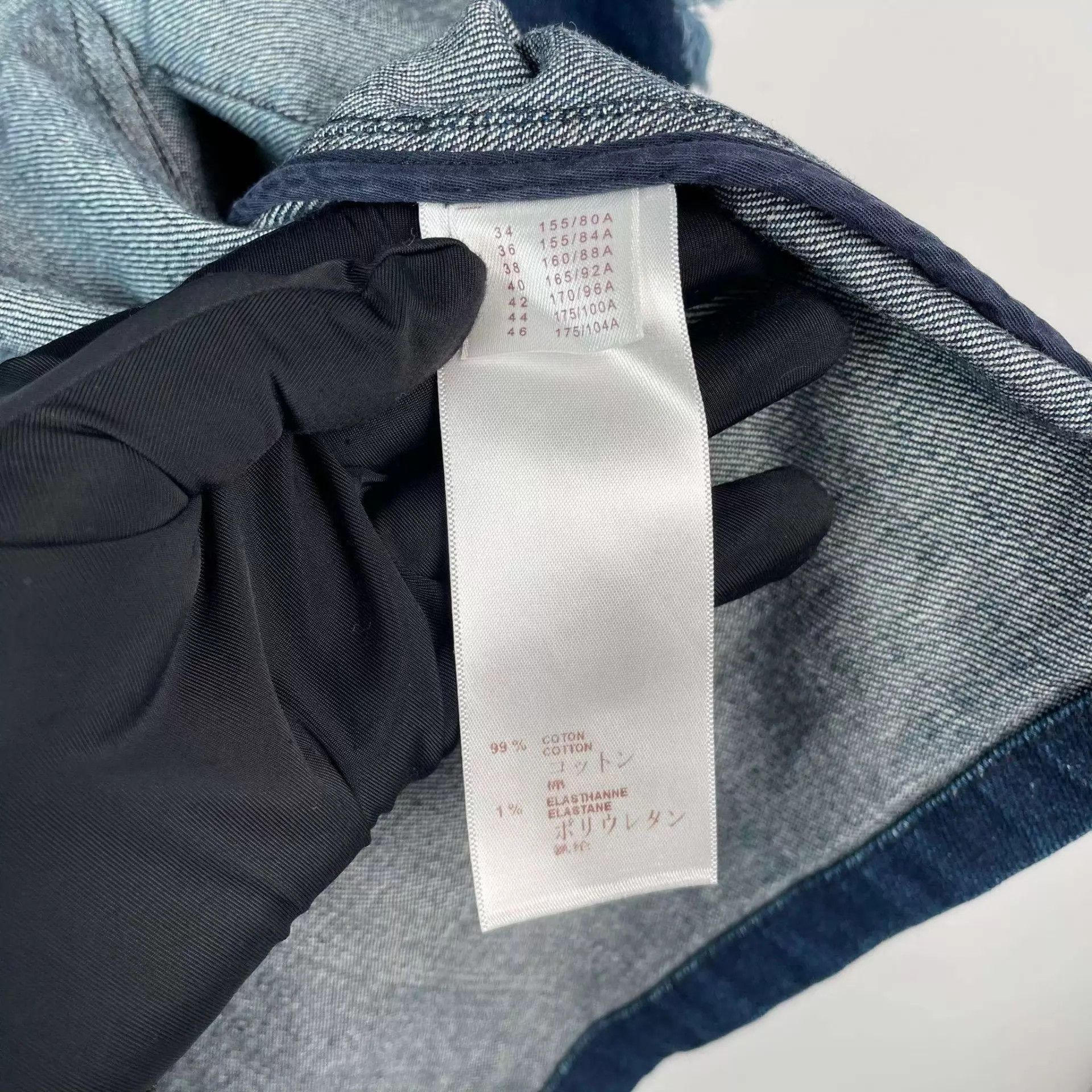 Louis Vuitton Louis Vuitton Runway Tassel Denim Jacket Blue 36 Size XS / US 0-2 / IT 36-38 - 4 Thumbnail