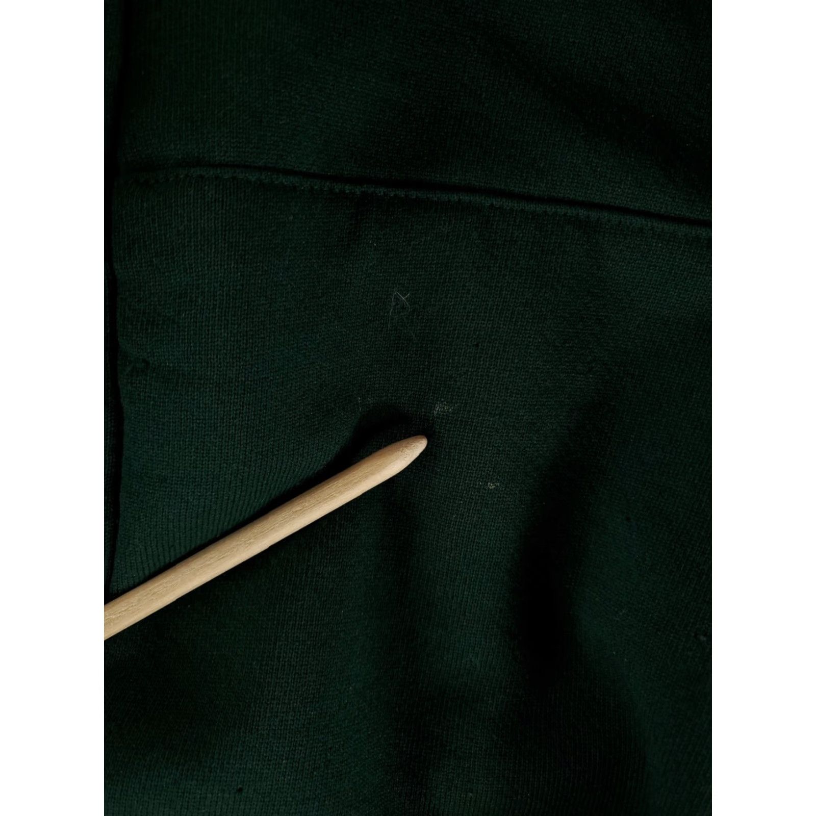Vintage VINTAGE Pluma 90s Full Zip Thermal Lined Hoodie Sweatshirt Jacket Green Mens XXL Size US XXL / EU 58 / 5 - 4 Thumbnail