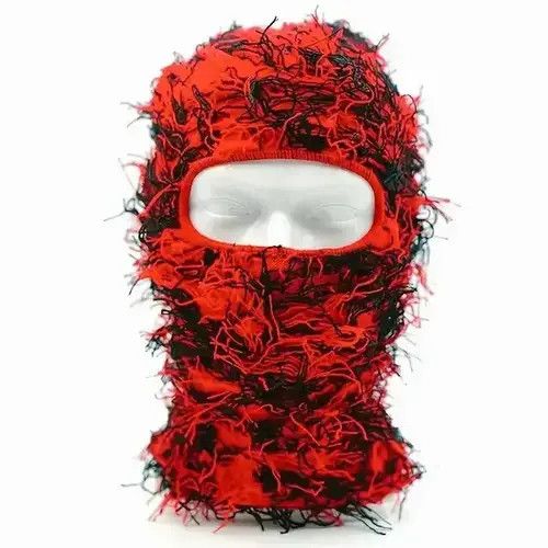 Other Unisex Y2K Knit Hat Face Mask Size ONE SIZE - 3 Thumbnail