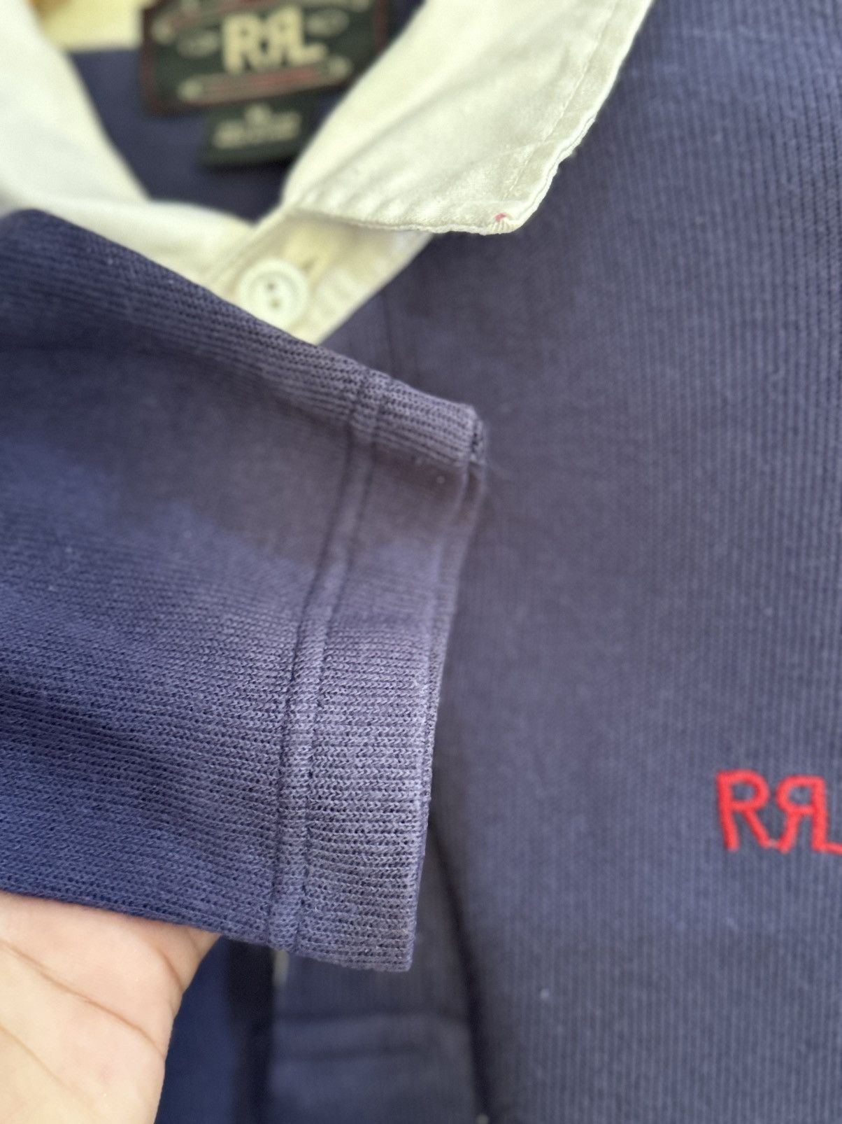 RRL Ralph Lauren Polo Ralph Lauren Double RRL Rubby Tee Size US XL / EU 56 / 4 - 5 Thumbnail