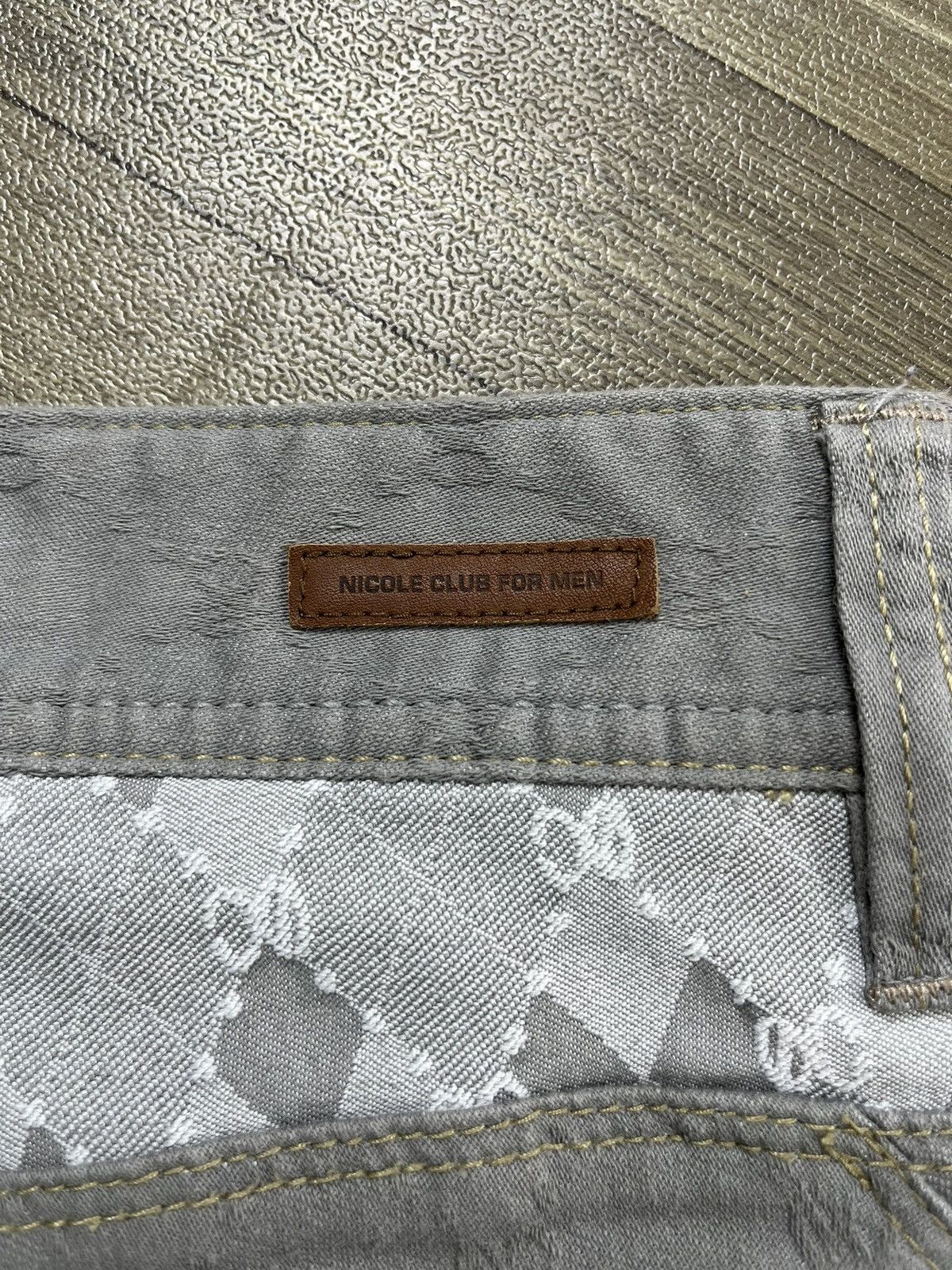 Nicole Club Vintage Nicole Club For Men Lgb Style Japanese Flared Denim Size US 29 - 11 Thumbnail