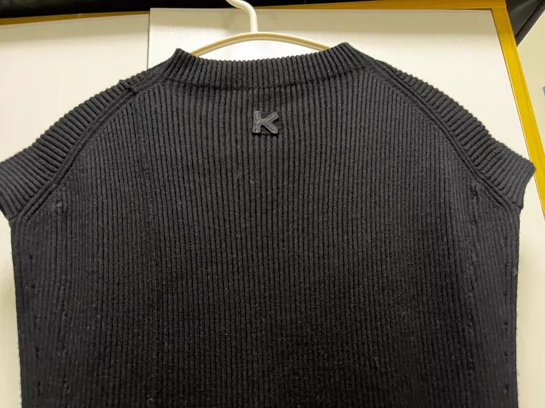 Kenzo KENZO Woolen short sleeves Size S / US 4 / IT 40 - 4 Thumbnail