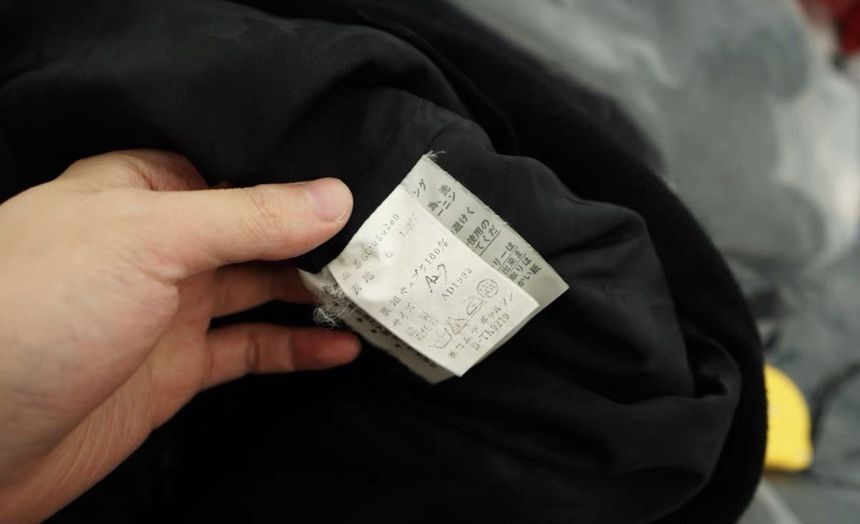 Comme des Garcons Comme des Garçons Large Lapel Wool Mid-Length Coat Size M / US 6-8 / IT 42-44 - 8 Thumbnail