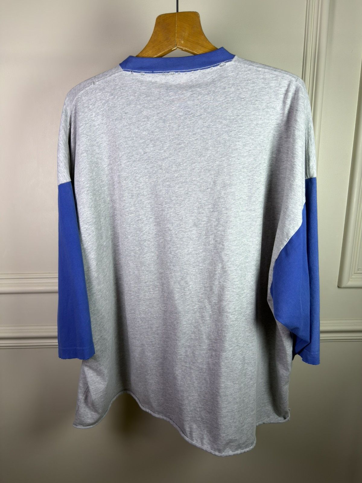 Balenciaga *RARE* BALENCIAGA DEMNA 1/1 UNITY ICON SPORT 2TONE TEE Size US S / EU 44-46 / 1 - 6 Thumbnail