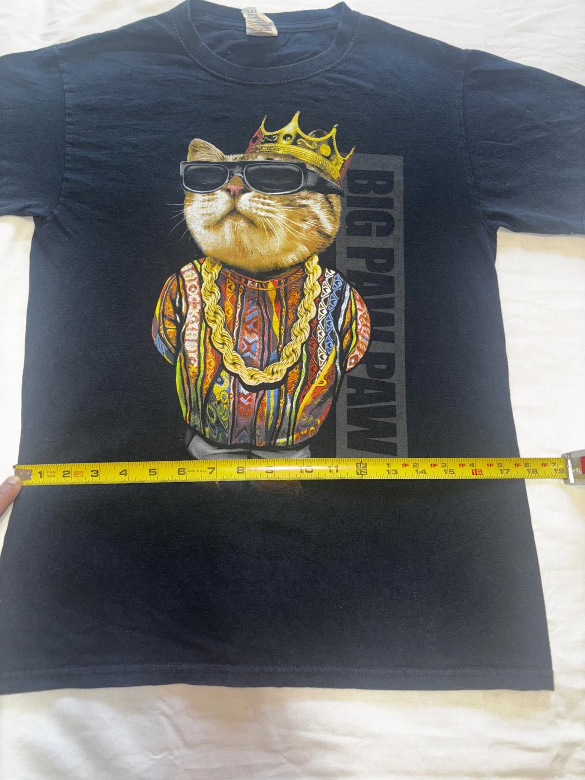 Designer Vintage Notorious B.I.G. Graphic T-Shirt Size US S / EU 44-46 / 1 - 4 Thumbnail