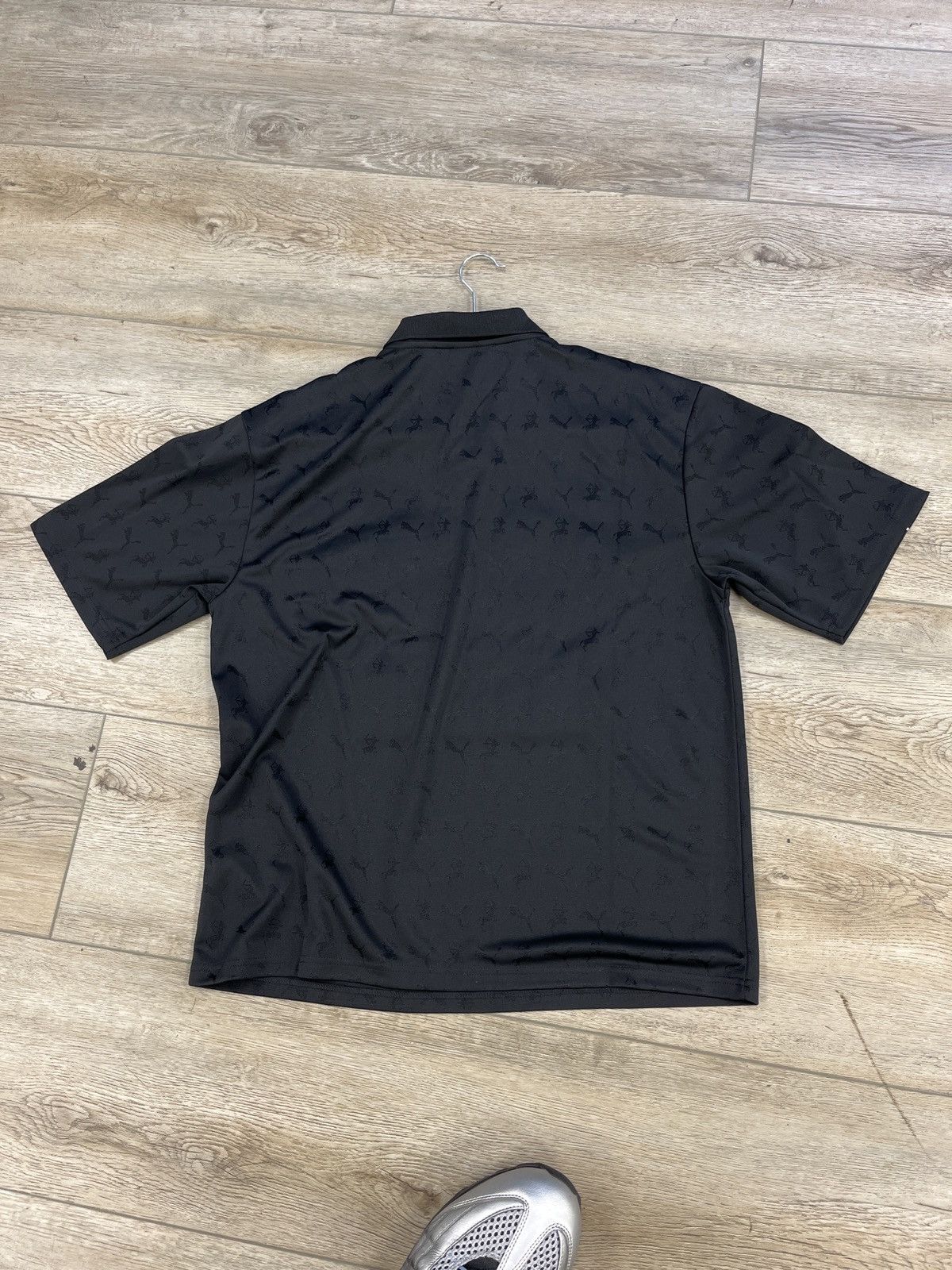 Sinclair Global Sinclair x Puma black polo Size US M / EU 48-50 / 2 - 2 Thumbnail