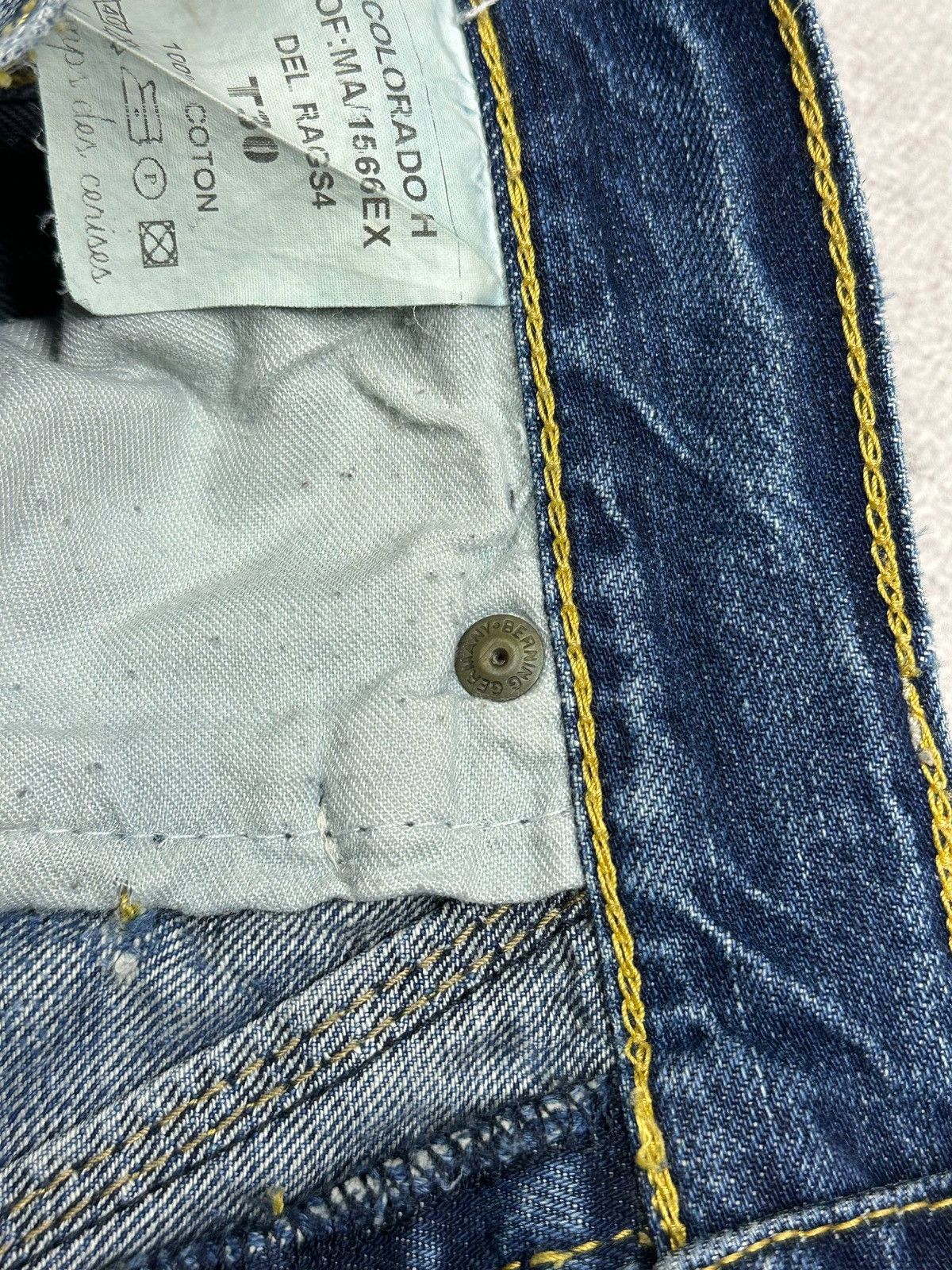 Japanese Brand Vintage Japrag Japanese Grunge Avantgarde Baggy Jeans Rare Size US 30 / EU 46 - 11 Thumbnail
