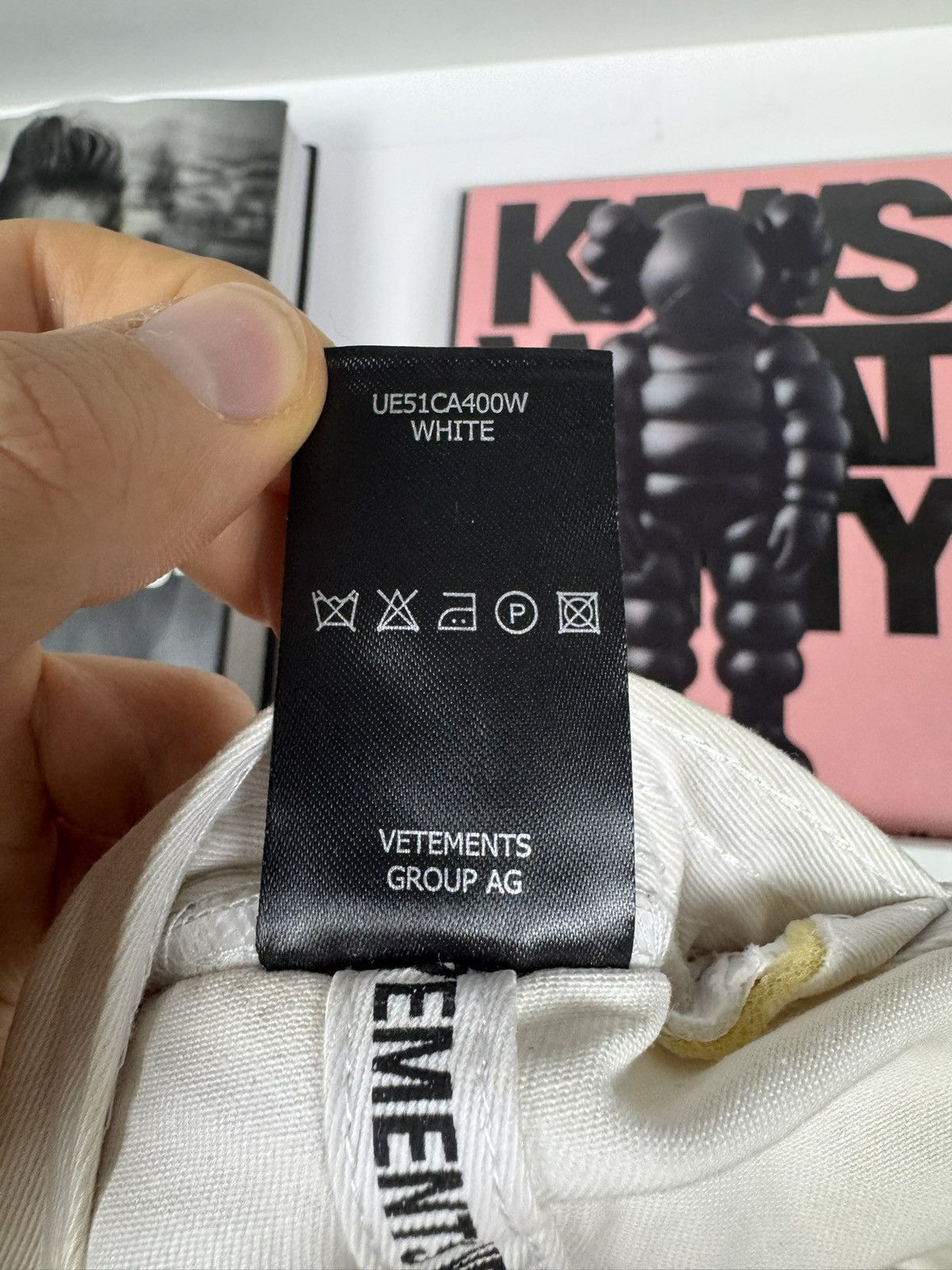 Vetements Vetements think differently cap hat streetwear hype grail Size ONE SIZE - 5 Thumbnail