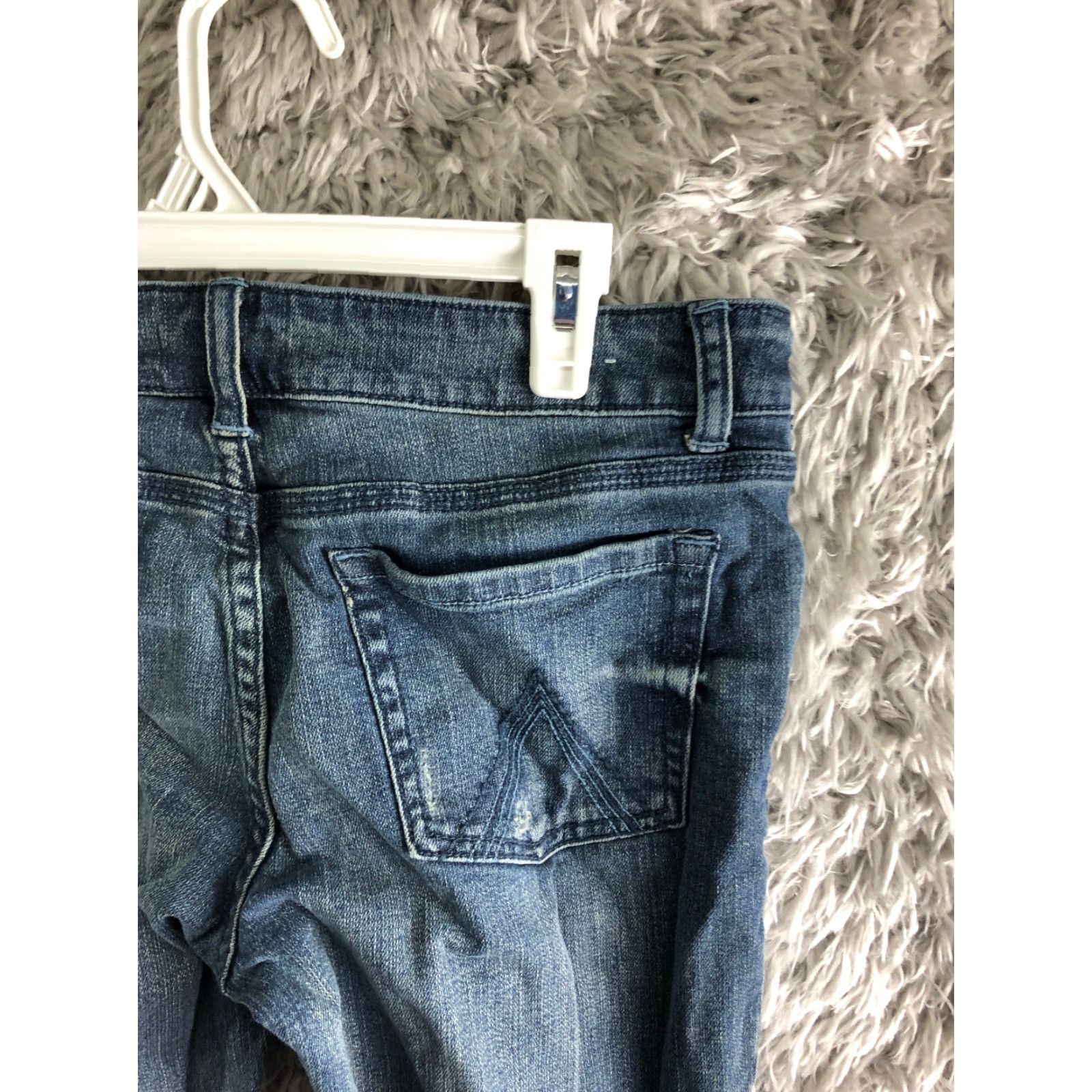 Vintage dELiA's Womens Jeans Bailey Mid Rise Medium Wash Blue Denim 9/10 - Regular Womens Jeans Size 30" / US 8 / IT 44 - 6 Thumbnail