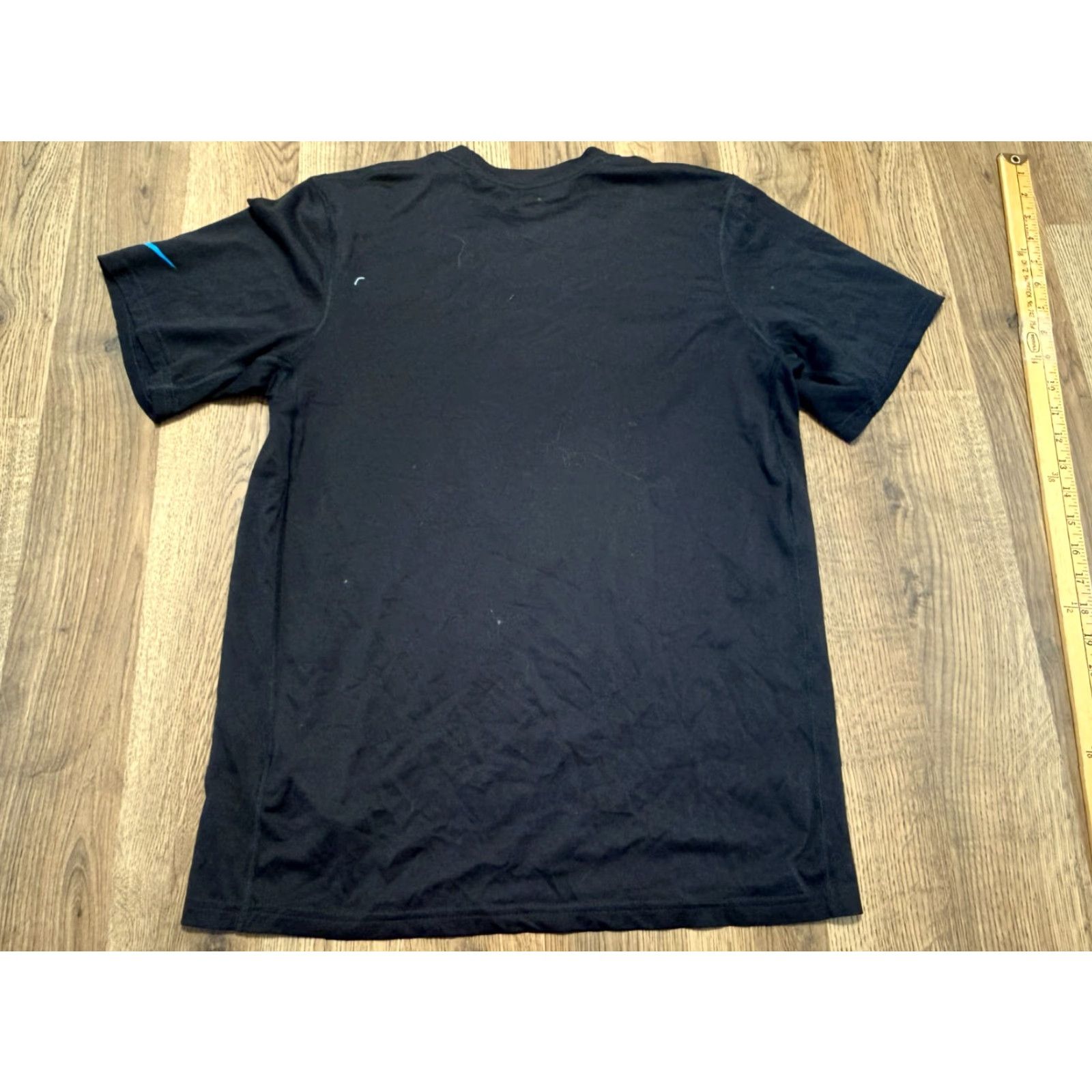 Nike Nike Shirt Men's Medium Black Panther Football Graphic Print Dri-FIT Shirt, Nike, Crew Neck, Short Sleeve, Cotton, Black, Logo, Nike Dri-Fit, Men, NFL Size US M / EU 48-50 / 2 - 2 Thumbnail