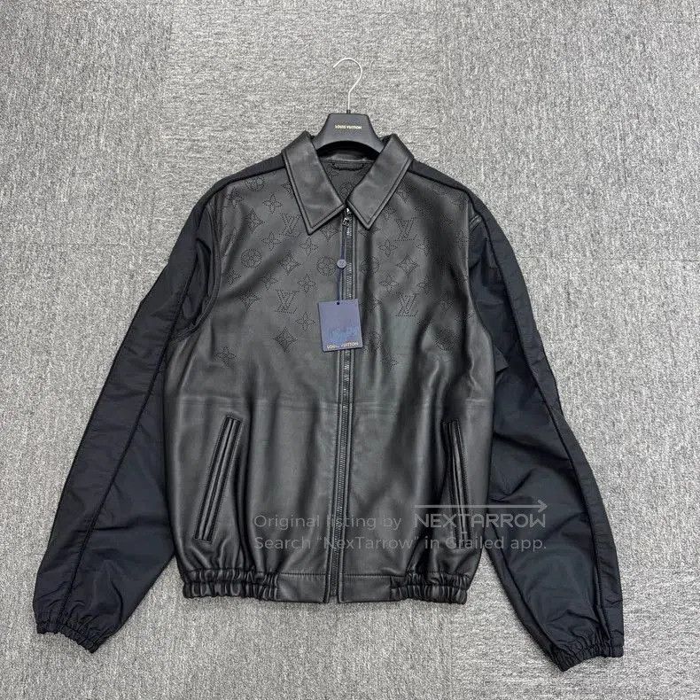 Louis Vuitton Louis Vuitton Perforated Monogram Jacket. Size US XL / EU 56 / 4 - 1 Thumbnail