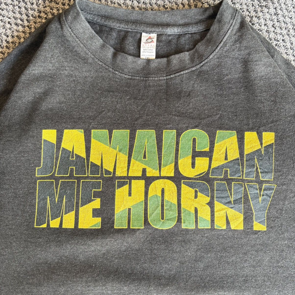 Jamaican Me Horny Sweatshirt