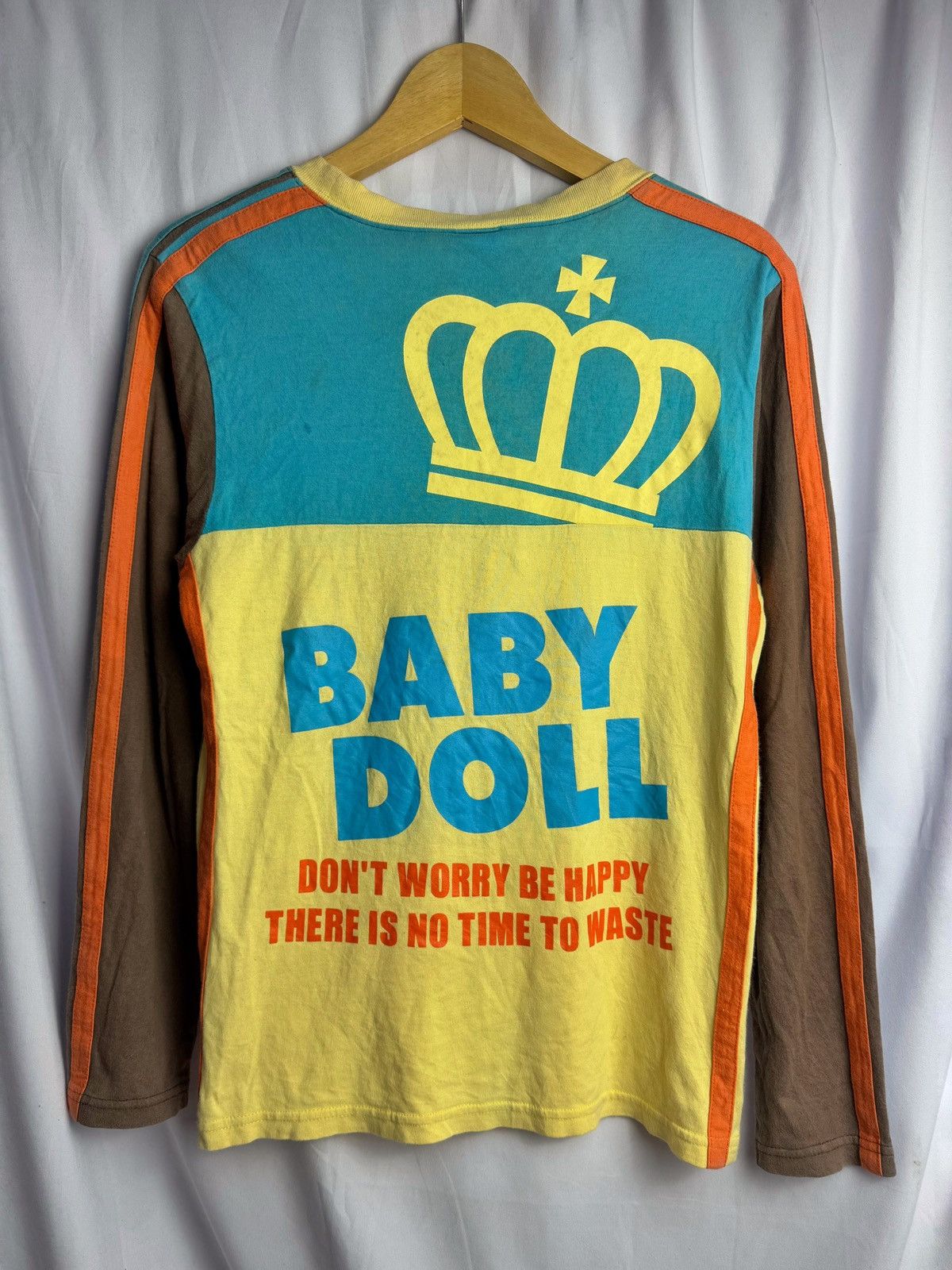 Hysteric Glamour 2000s Babydoll japanese longsleeve Size US S / EU 44-46 / 1 - 1 Thumbnail
