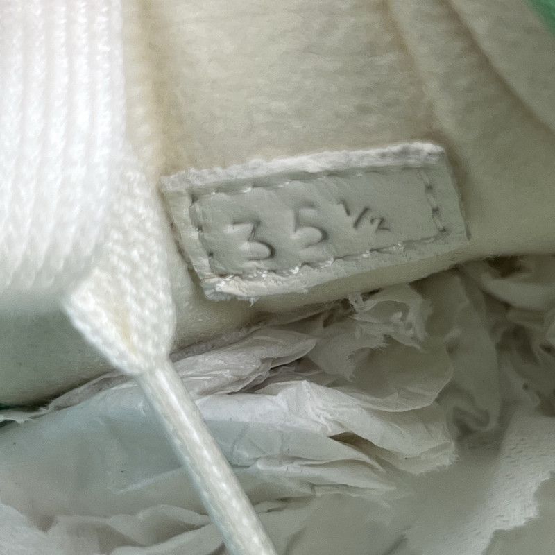 Gucci Gucci Low-Top Lace-Up Sneakers in Green - Size US 5.5 / EU 38 - 5 Thumbnail