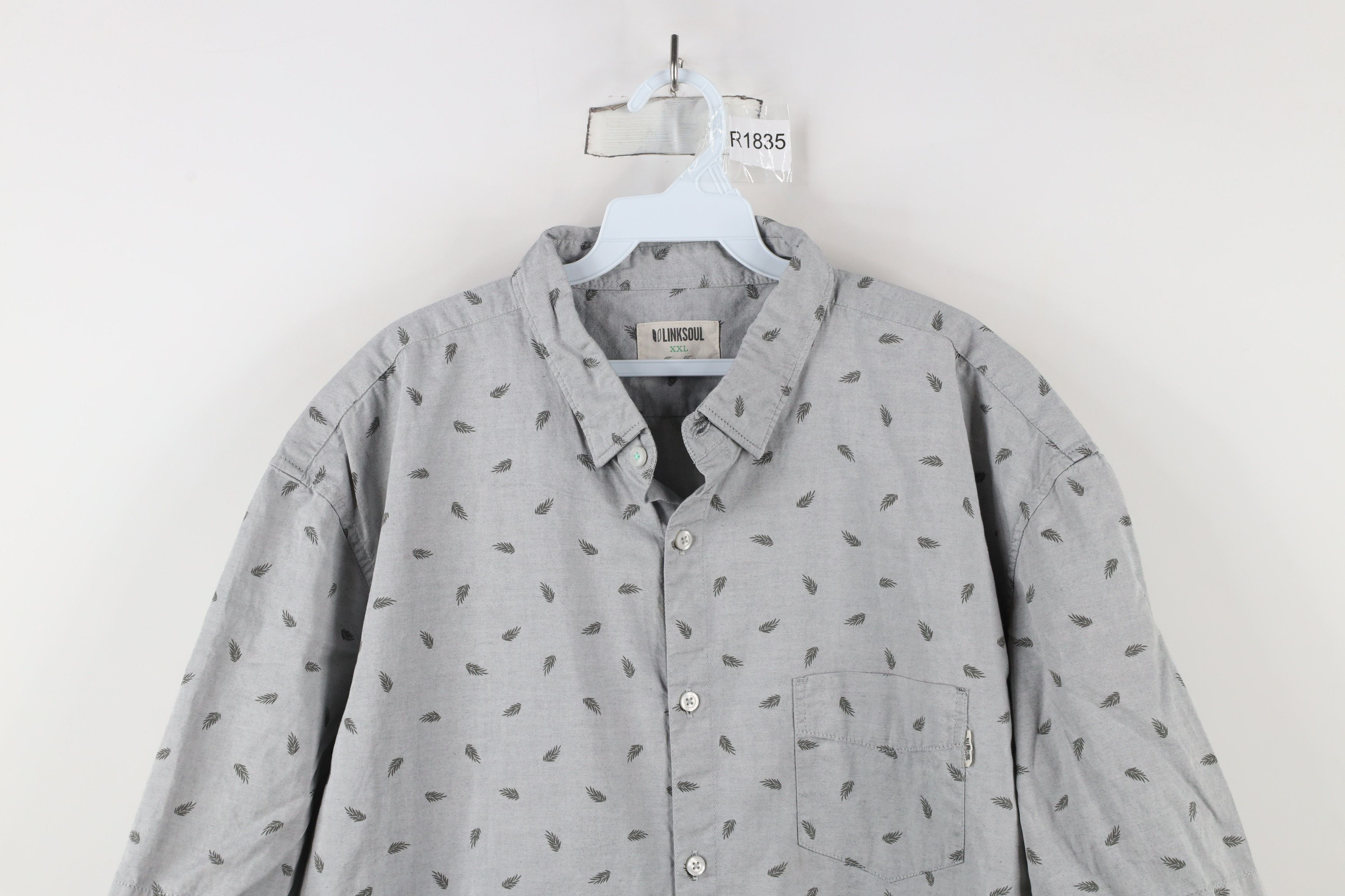 Vintage Linksoul Golf Over Print Short Sleeve Collared Button Shirt Size US XXL / EU 58 / 5 - 2 Thumbnail