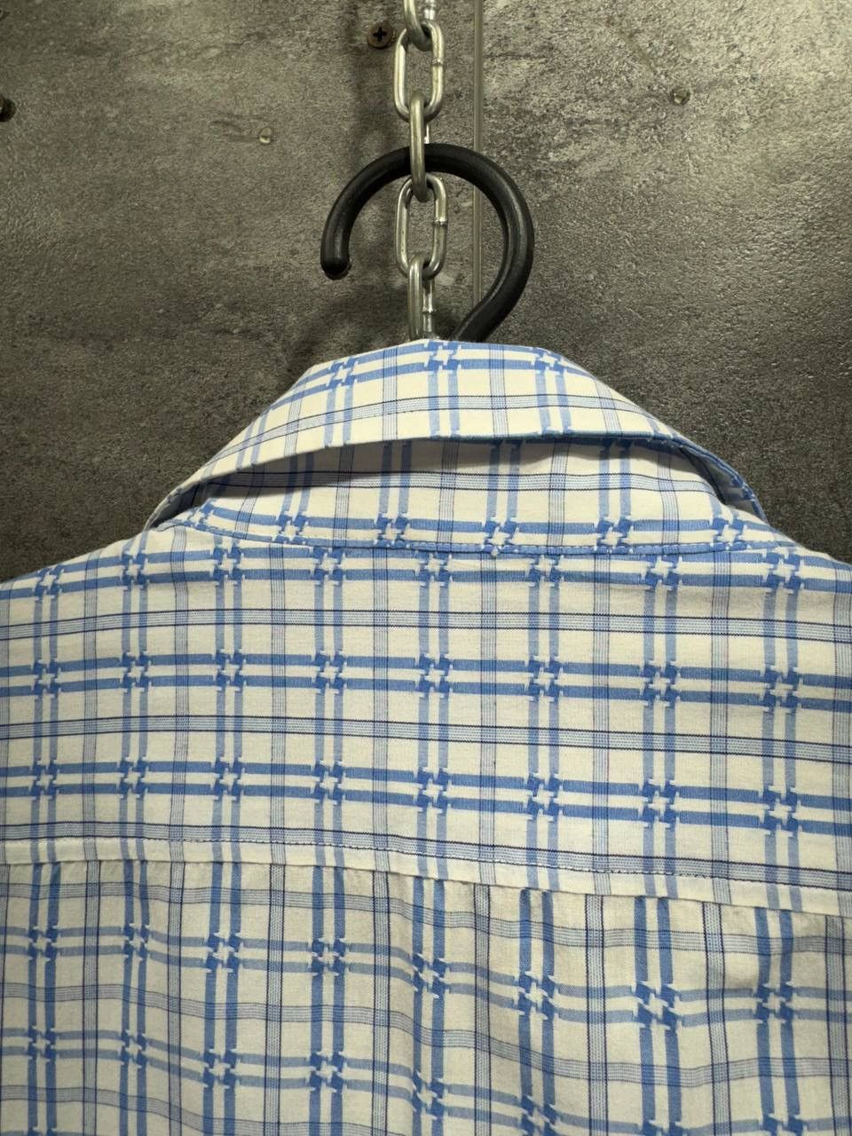 Yves Saint Laurent Vintage YSL Yves Saint Laurent Shirt Button Up Size US XL / EU 56 / 4 - 9 Thumbnail