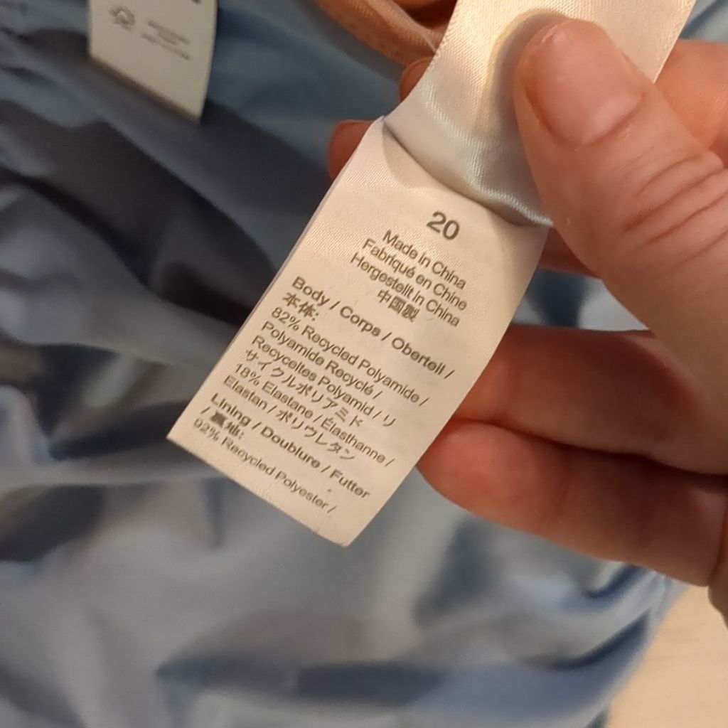 J.Crew J. Crew blue swimsuit size 20 Size ONE SIZE - 6 Thumbnail